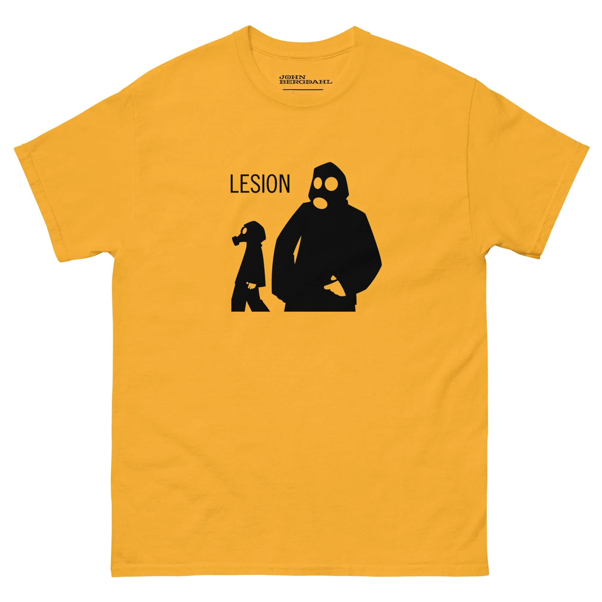 LESION Gas Mask Party classic tee