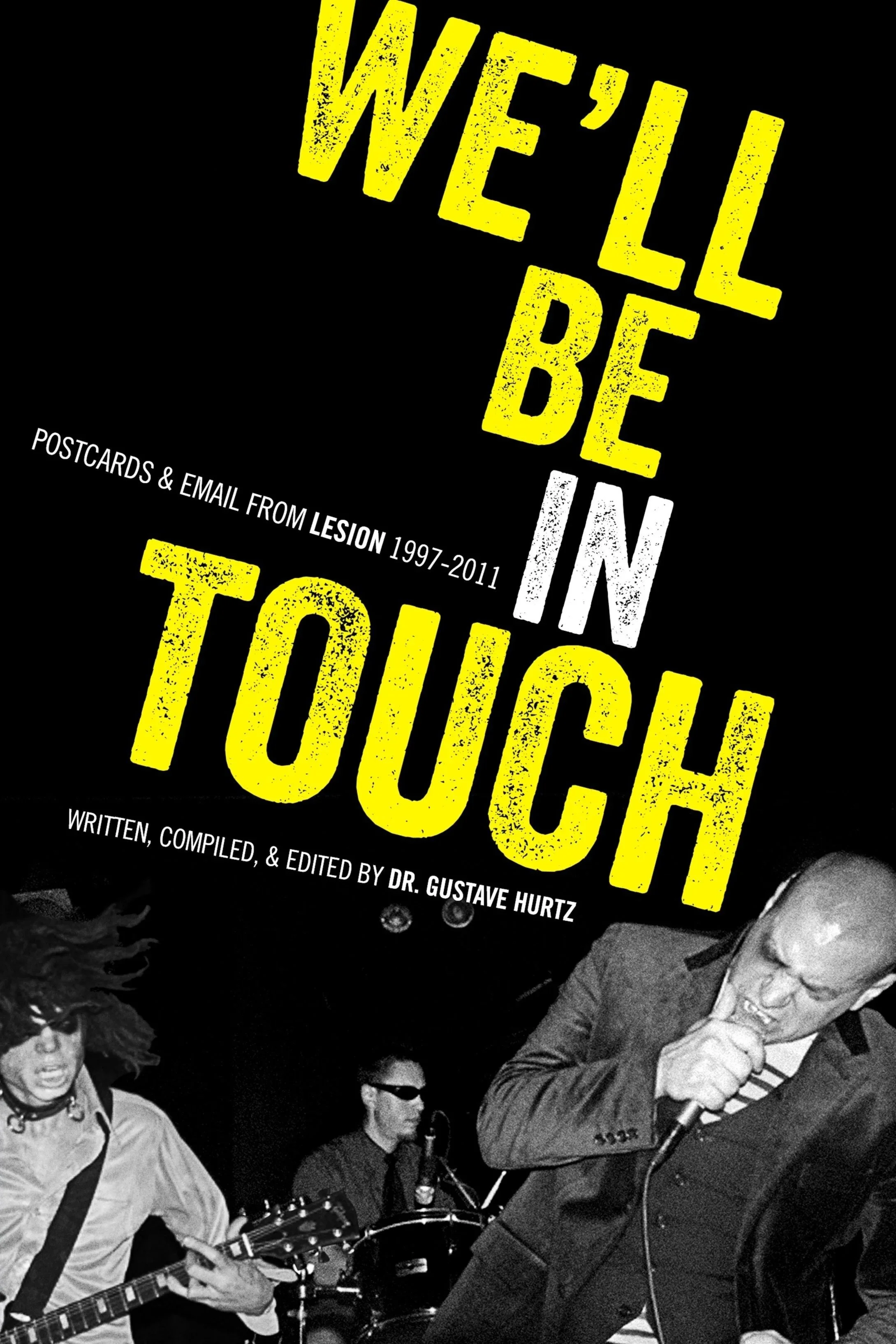 Cover of book called "We'll Be in Tou" by Dr. Gustave Hurtz