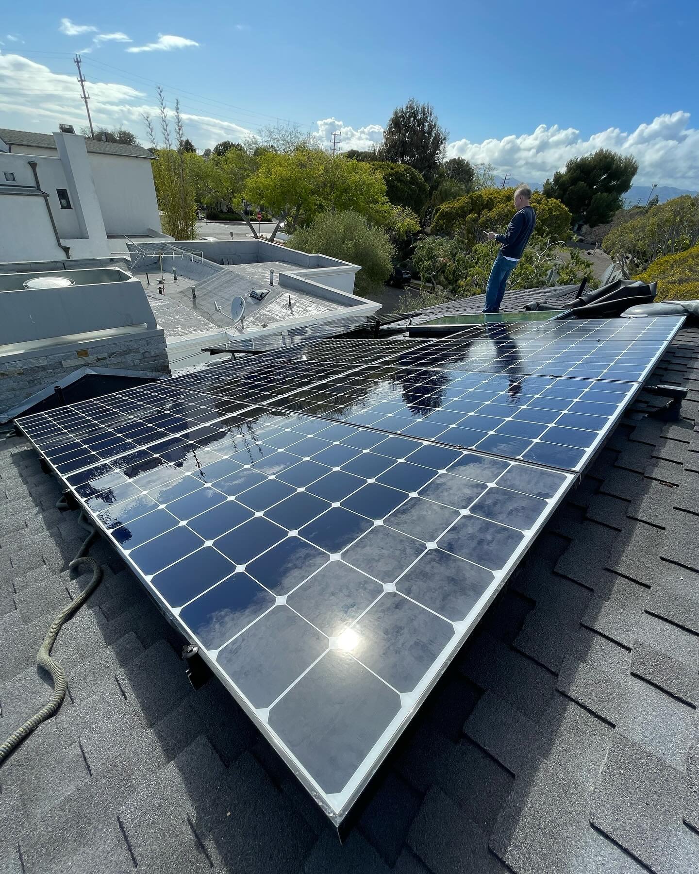 Solar Panel Cleaning