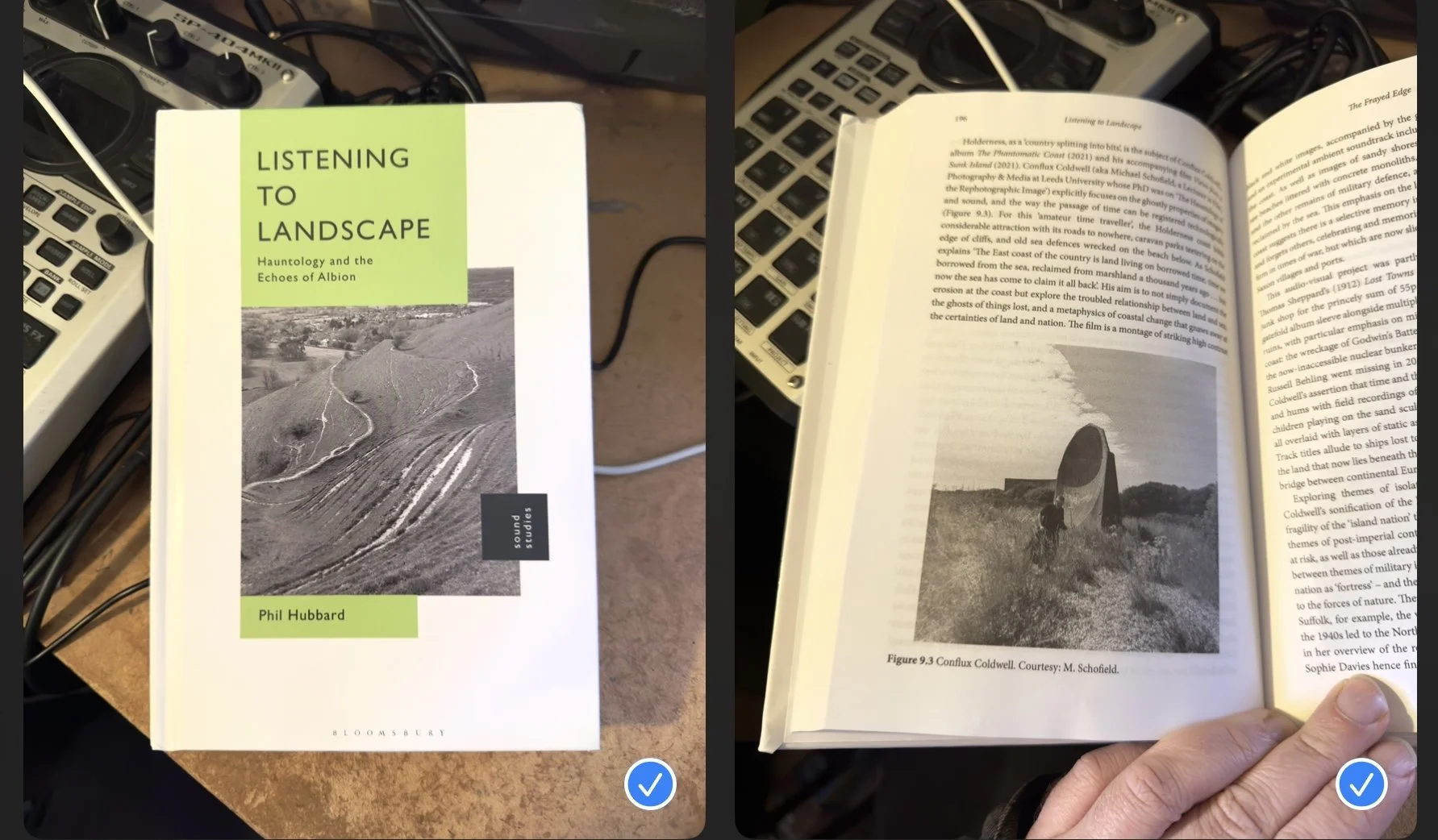 Conflux Coldwell in new book on hauntology