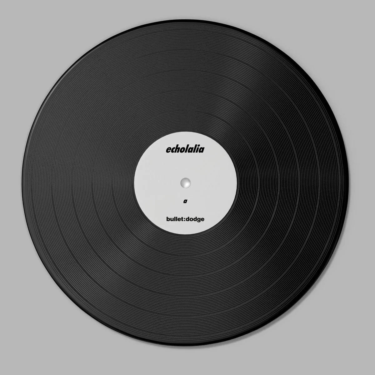 Echolalia album vinyl