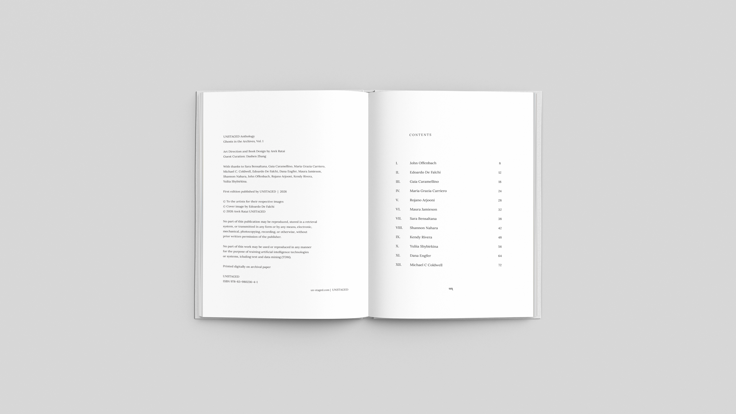 Time Fossils by Michael C Coldwell - Ghosts in the Archive photobook