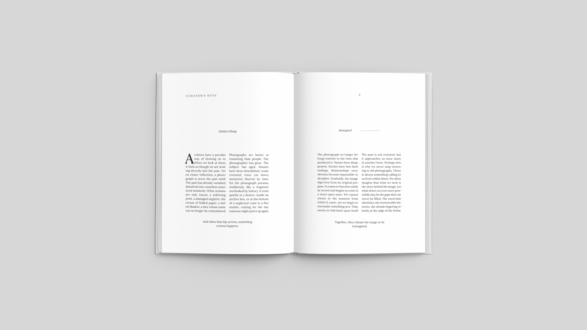Time Fossils by Michael C Coldwell - Ghosts in the Archive photobook