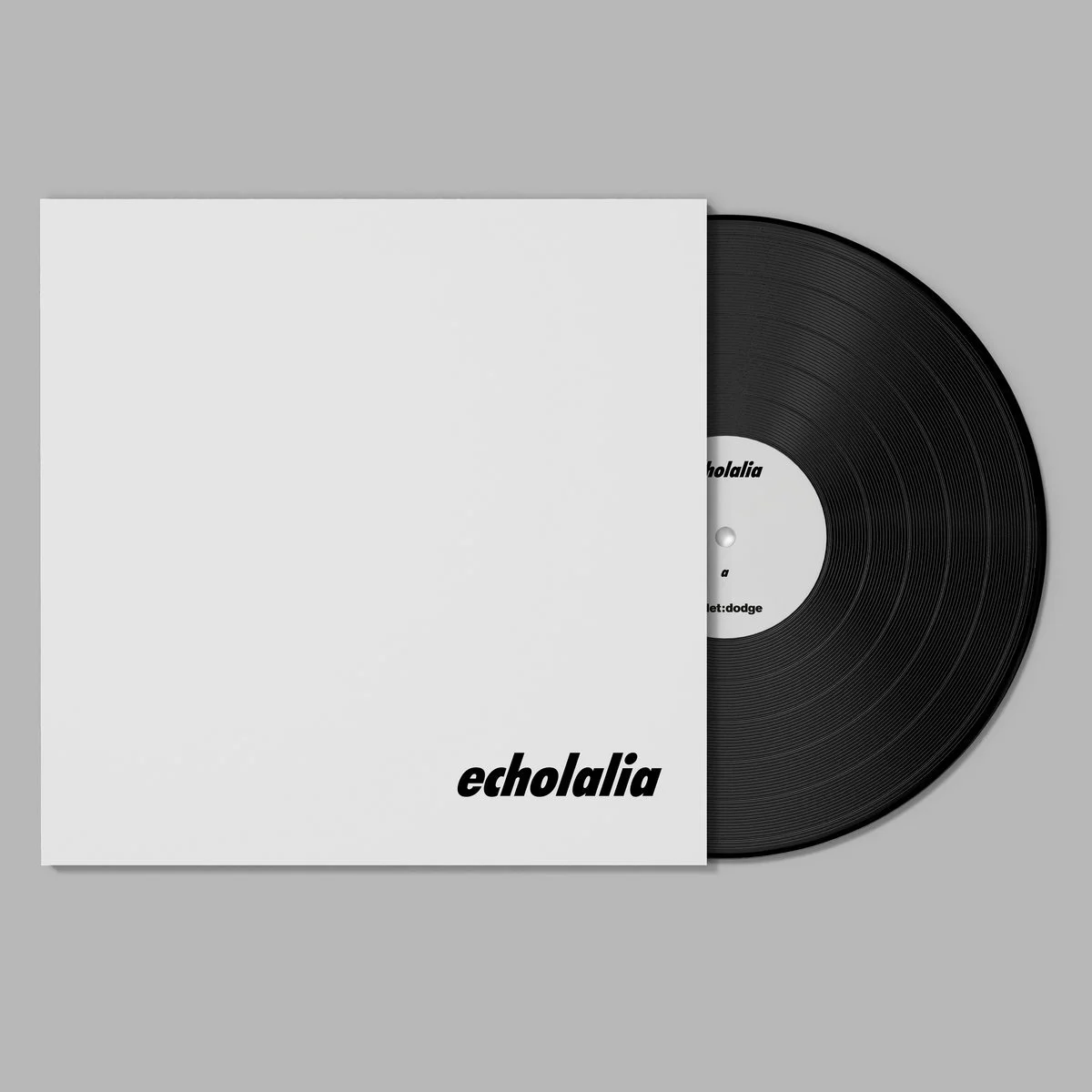Conflux Coldwell Echolalia vinyl