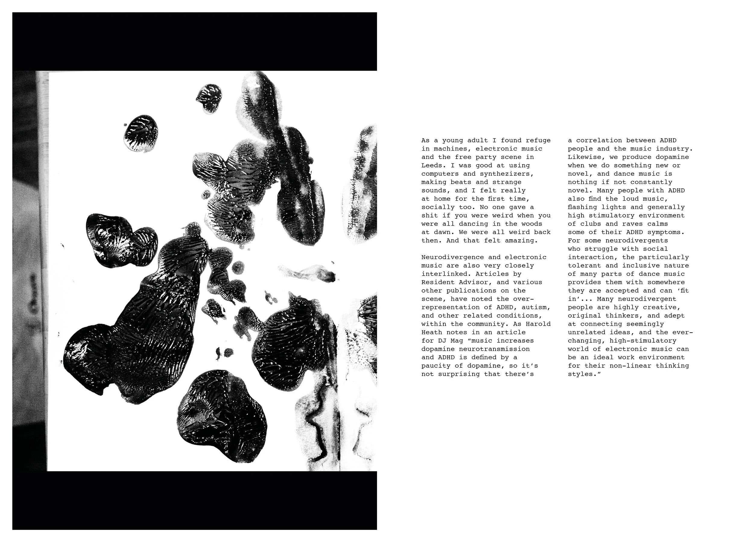 Conflux Coldwell - Echolalia essay booklet excerpt