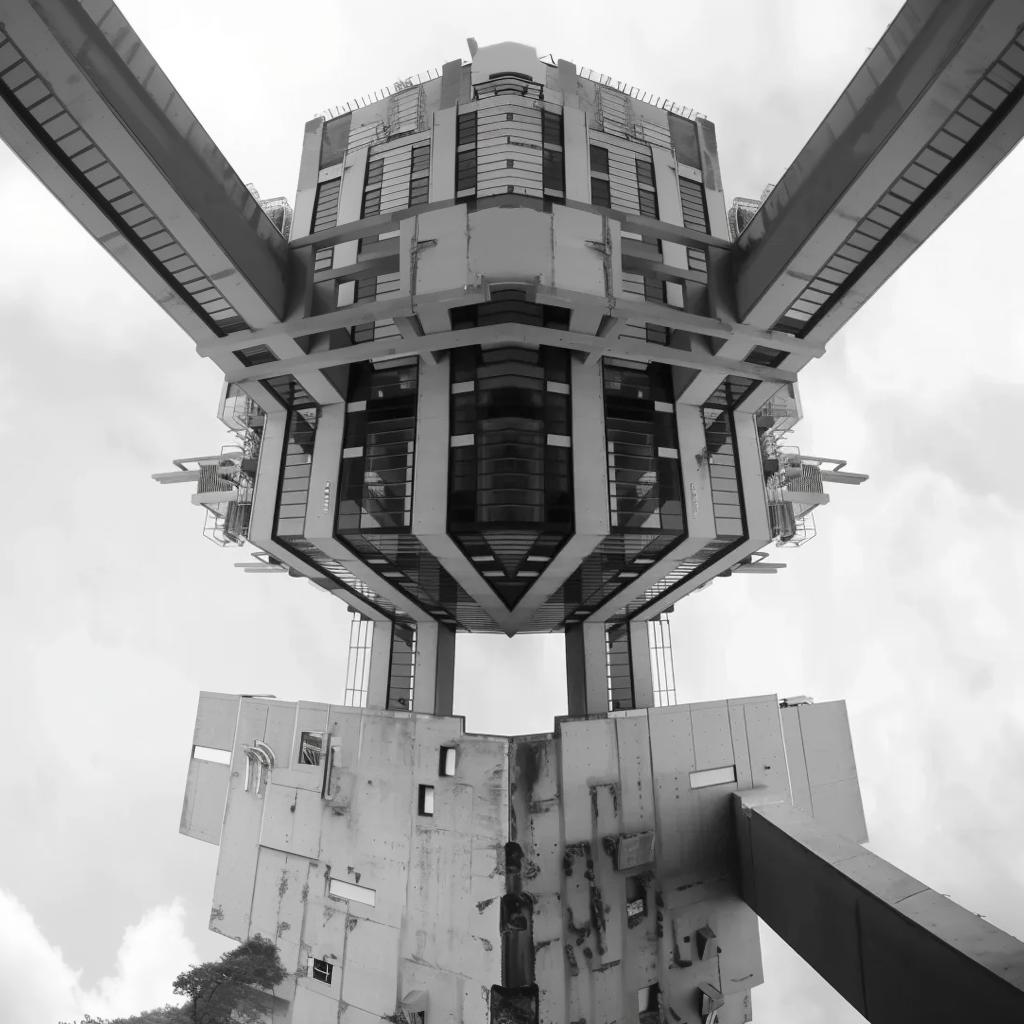 Michael C Coldwell - artwork - Pavillions