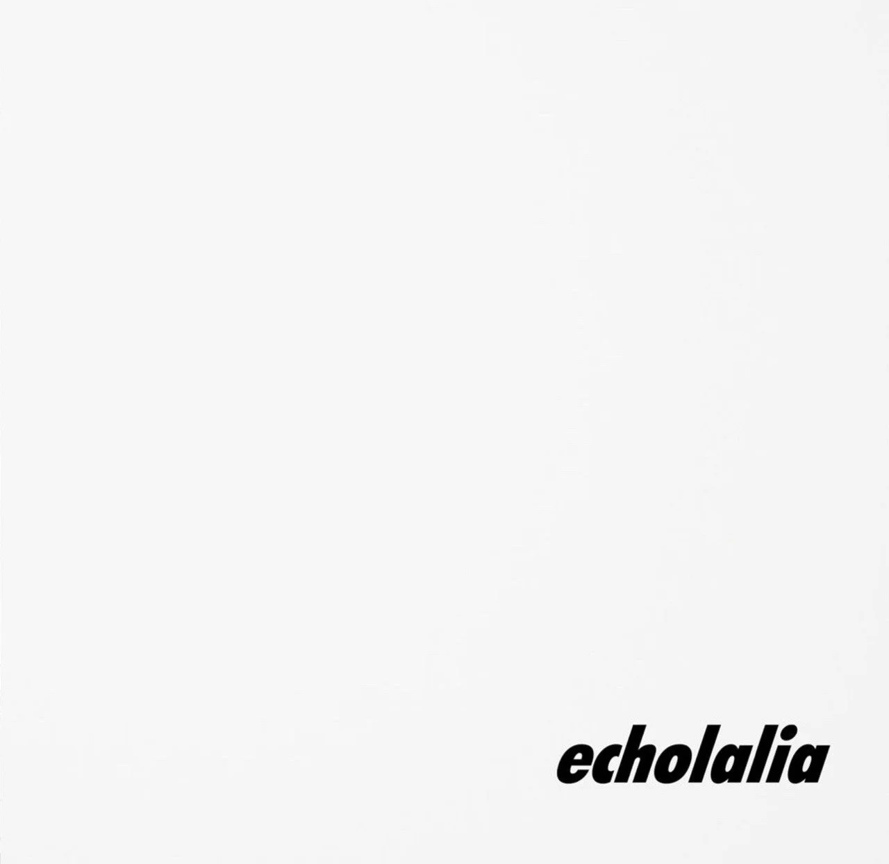 Conflux Coldwell - Echolalia album