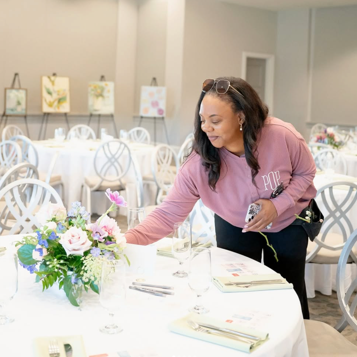 Poem of Petals Founder in Action