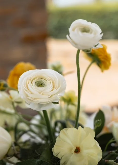 Poem of Petals - Wedding Table Florals