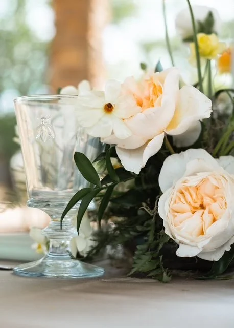 Poem of Petals - Wedding Table Florals