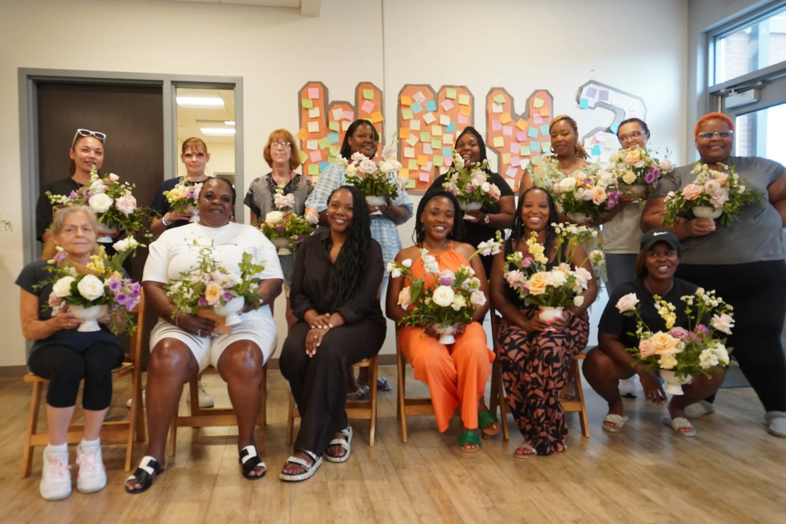 Blooming Her Floral Workshop