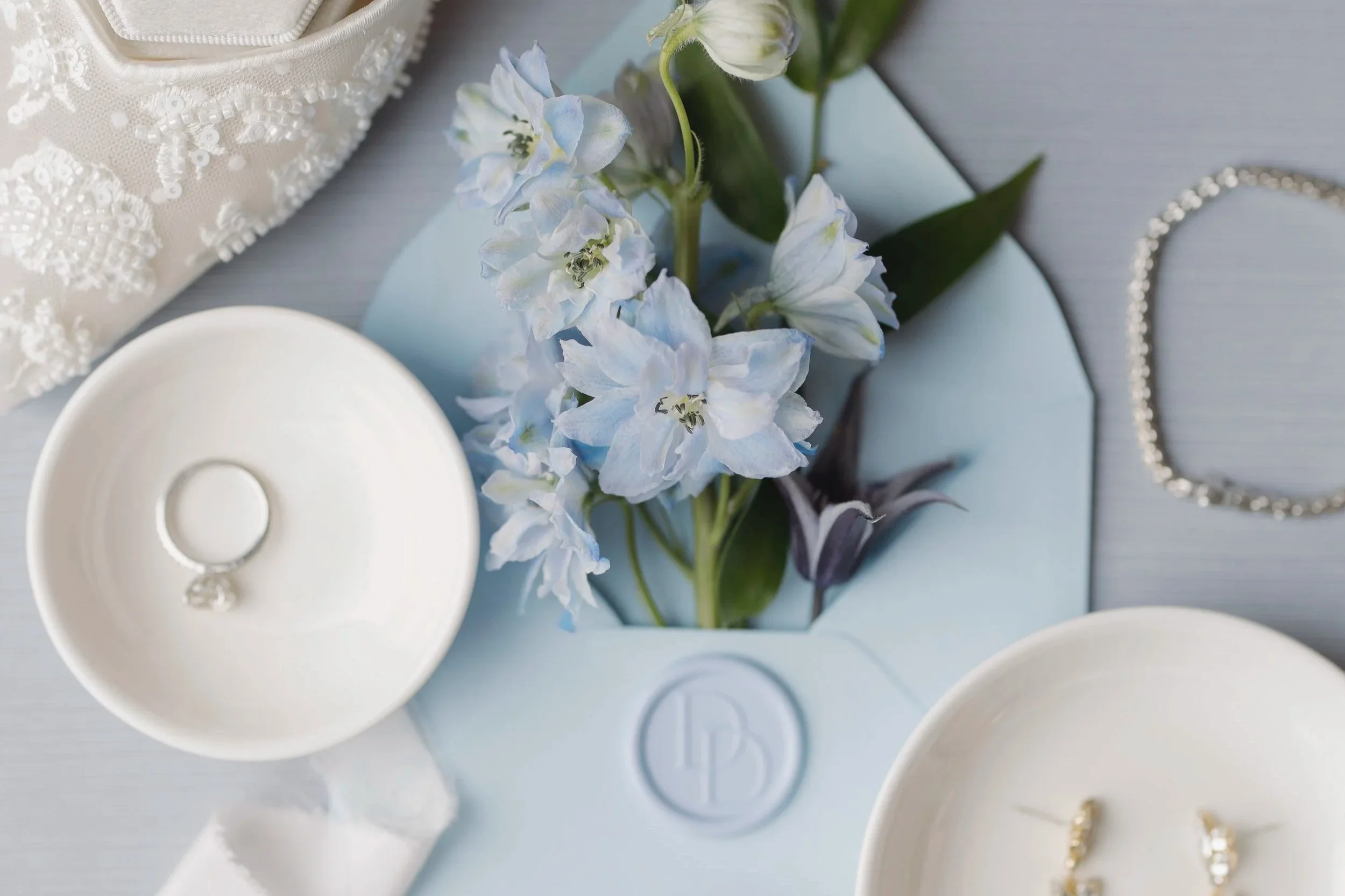 Flat lays for Wedding