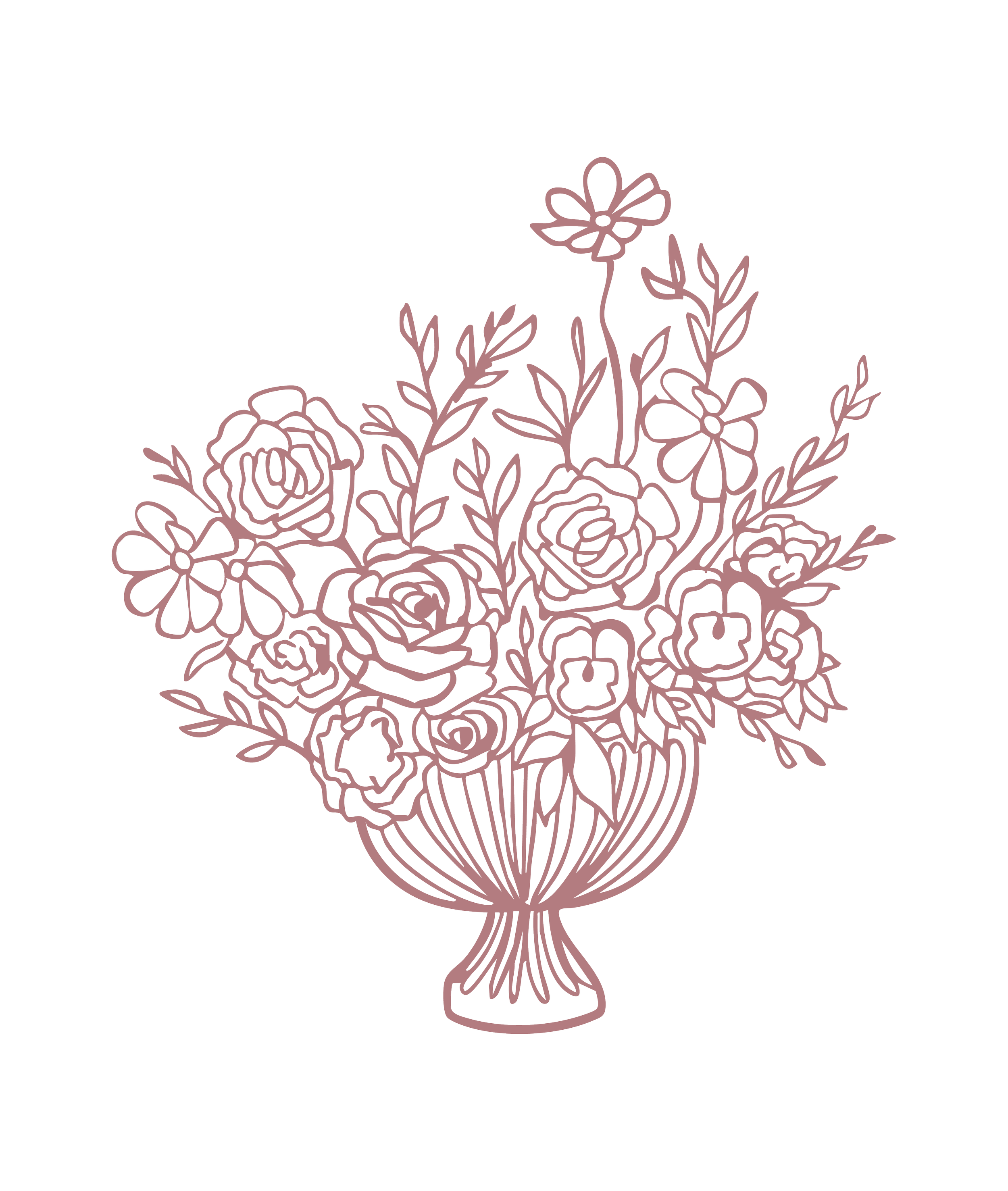 Poem of Petals Brand Mark