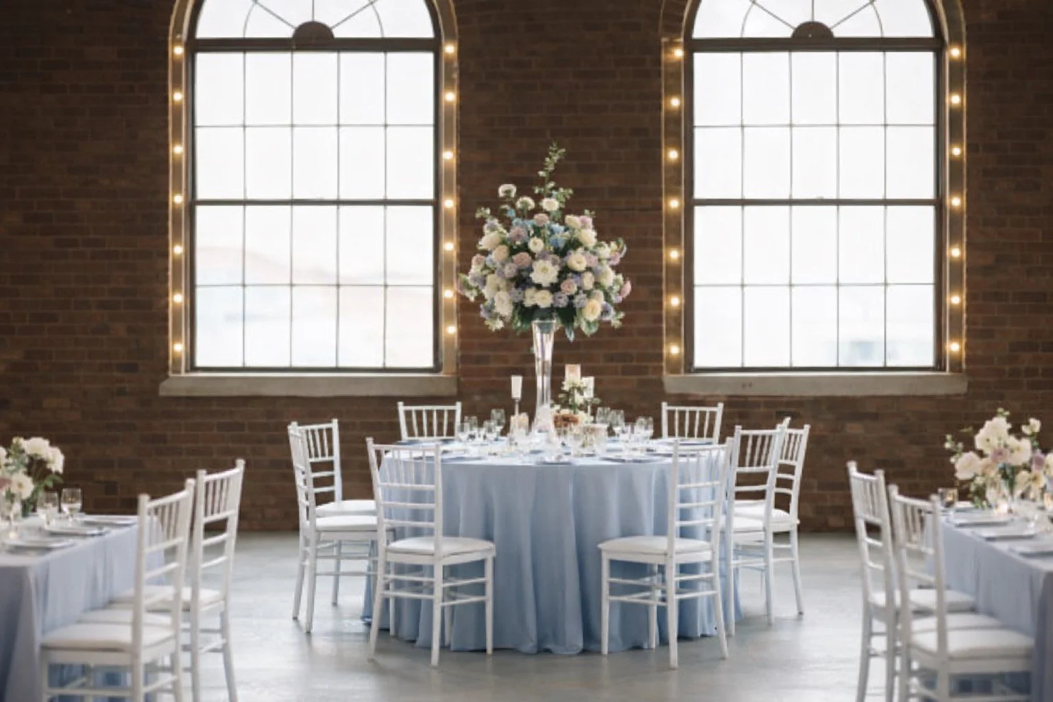 Wedding Reception Florals 