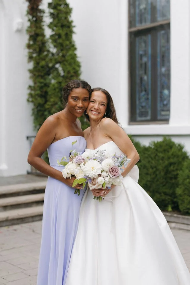 Bride and Bridesmaid Bouquets 