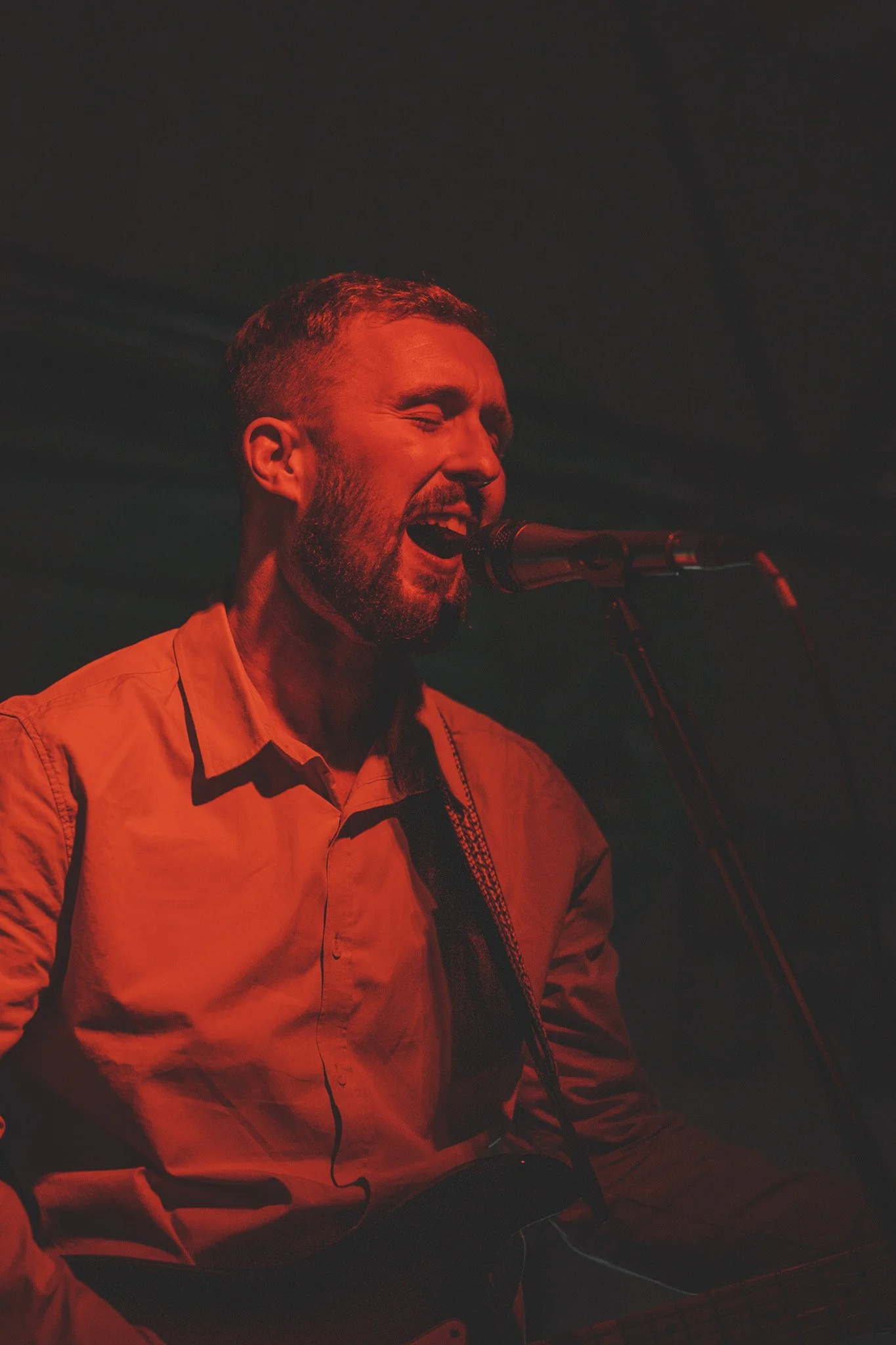 The Sunshine Cartel live at the LTB Showrooms in Coventry, West Midlands