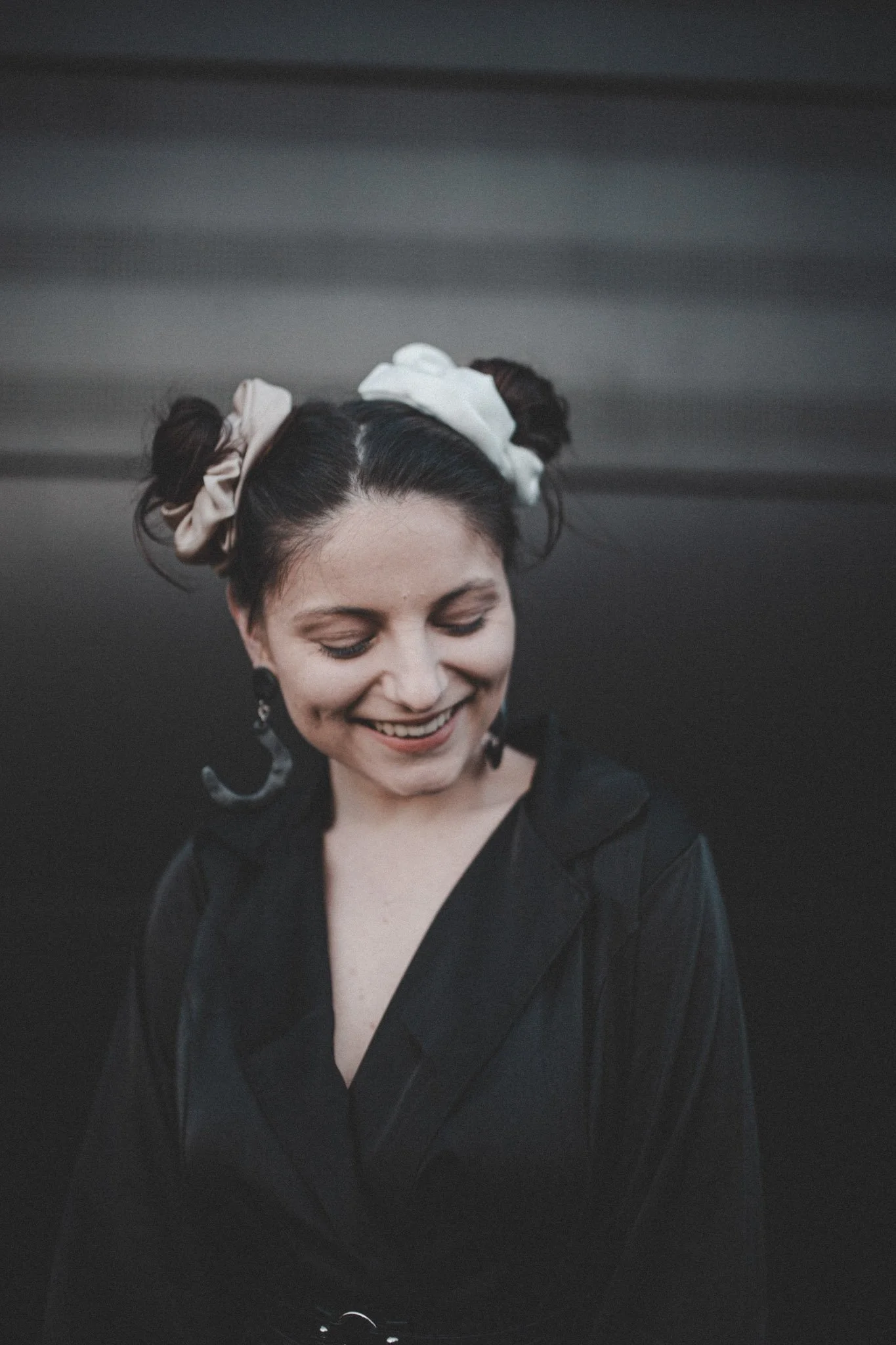 Product photography session for Lunaticusse dresses