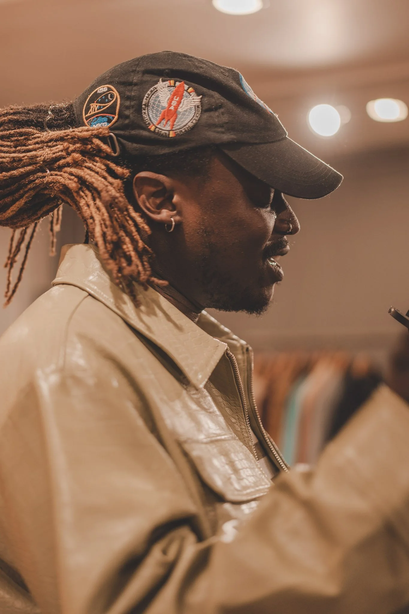 I Am Suubi live at Kong, Coventry, at the Sofar Sounds Event