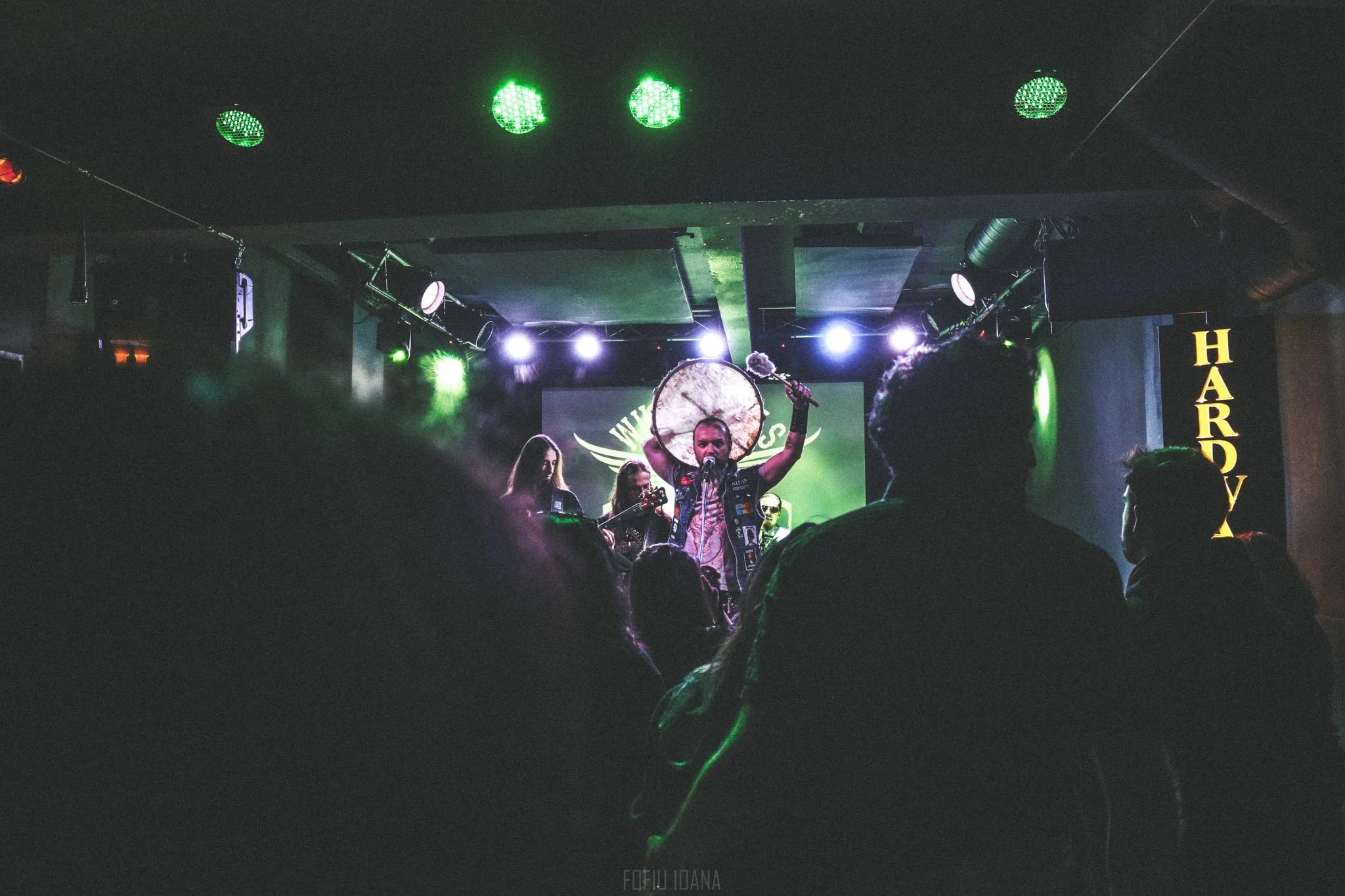 Wild Angels live at Hardvard, Cluj-Napoca, Romania