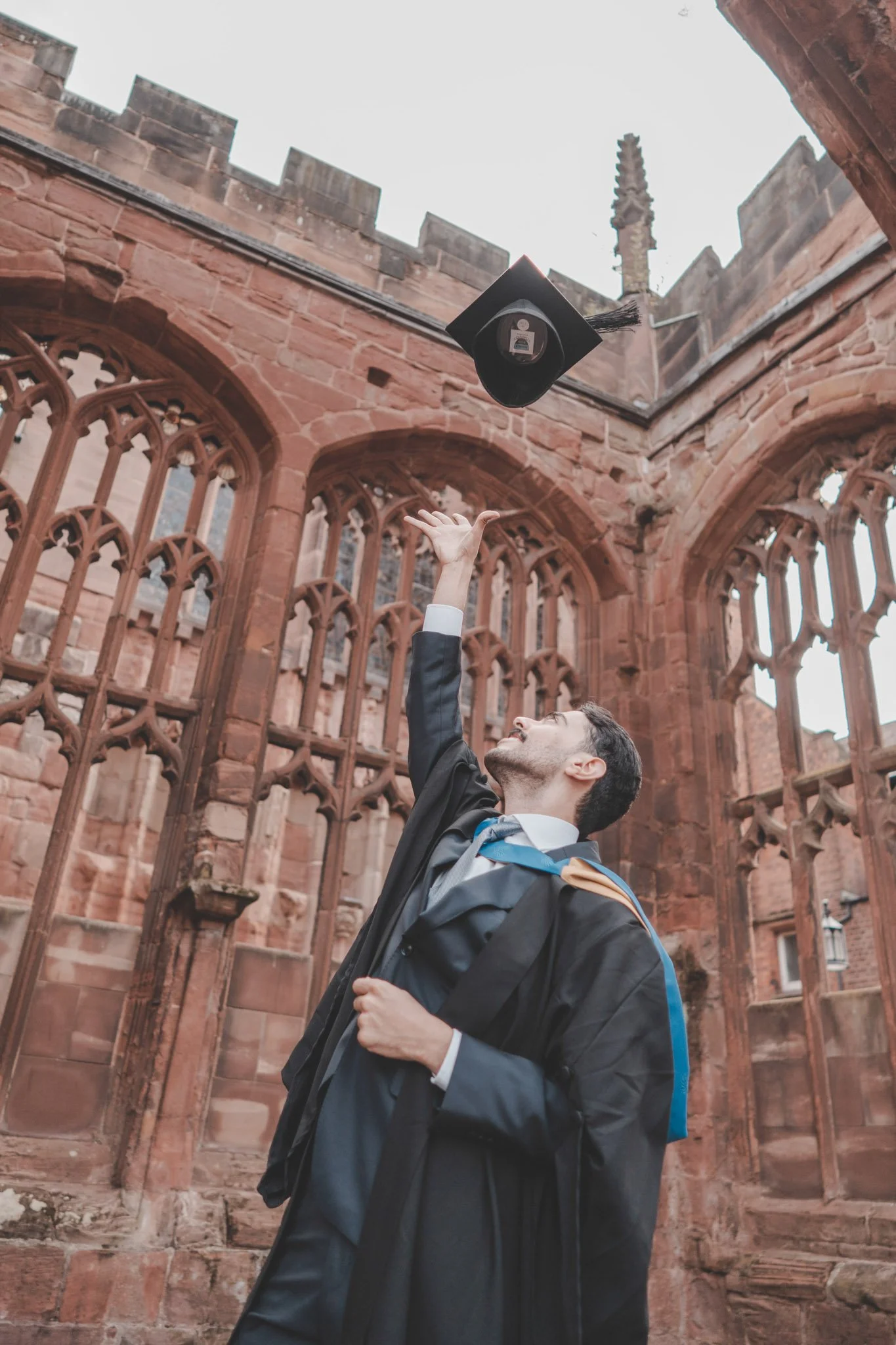 Graduation photography session in Coventry, West Midlands
