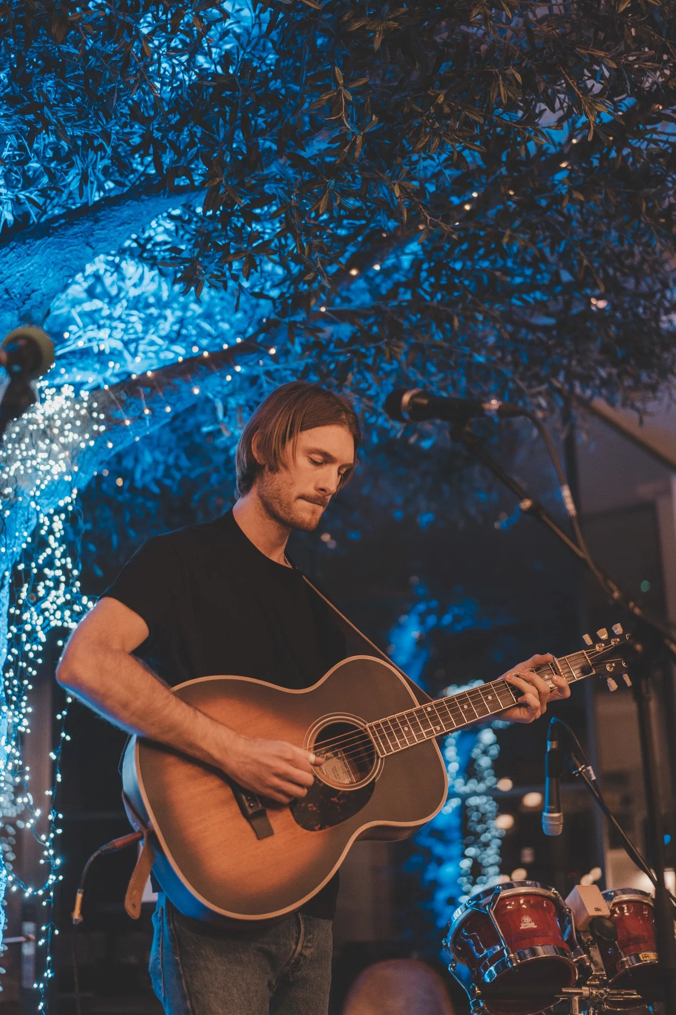 Dom Malin live for the Sofar Sounds in 1 Mill Street, Leamington Spa