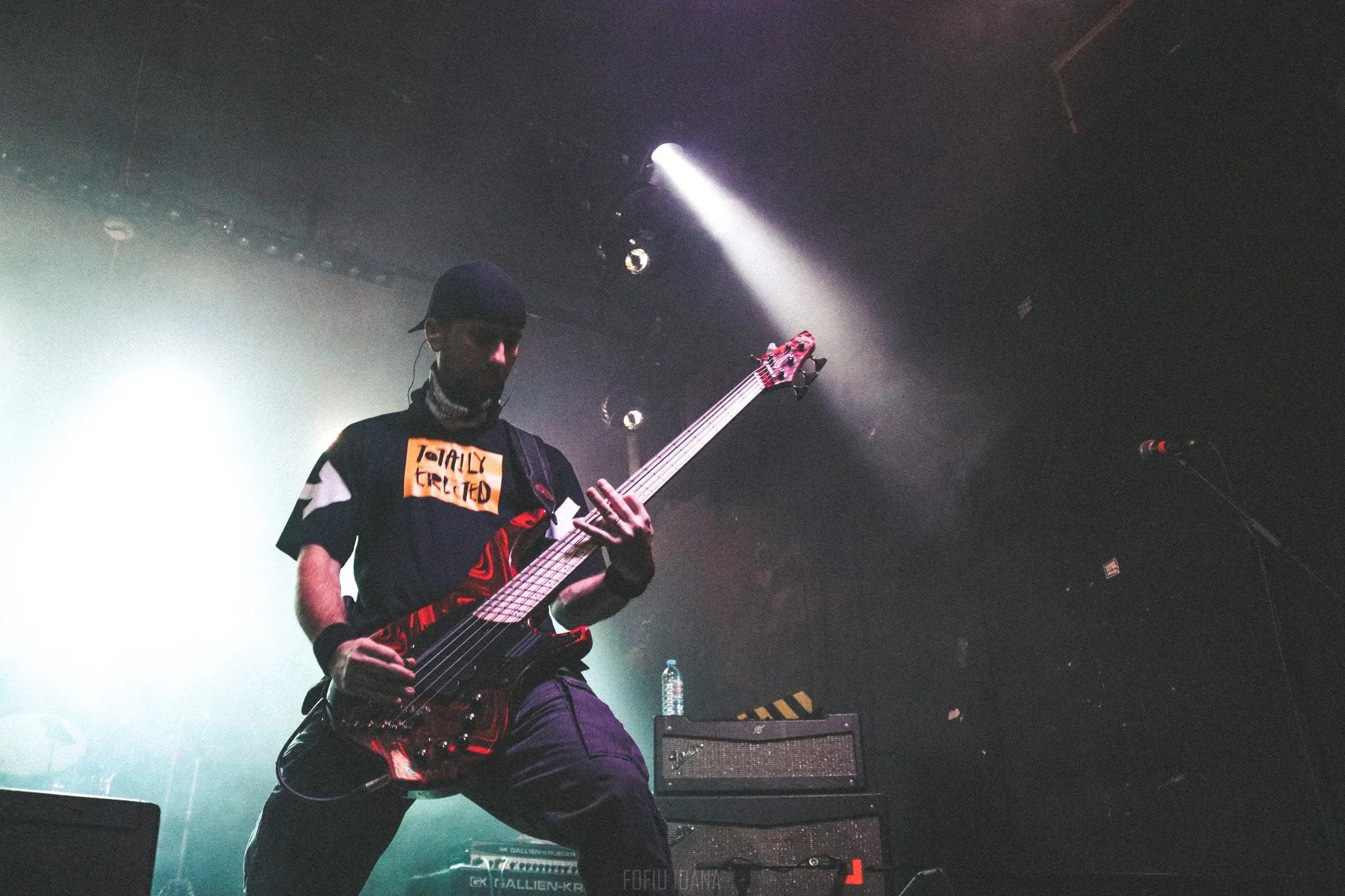 High Status, trap metal band live at Fabrica, Bucharest, Romania