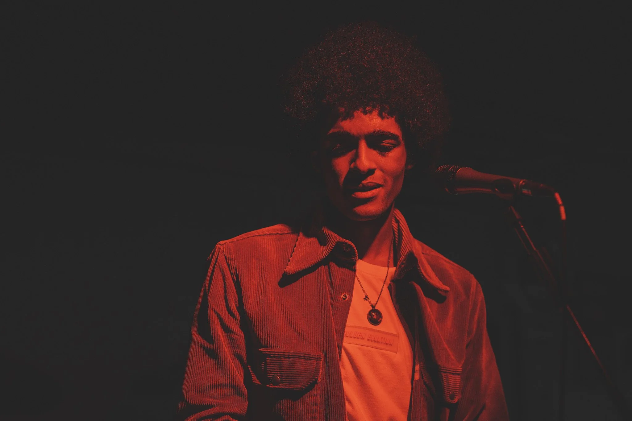 Cosmos Zero on stage at the El Cartel Collective live music event in Coventry