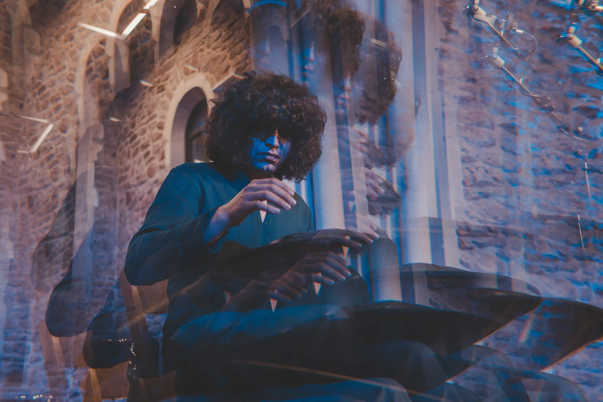 Rishiraj Kulkarni live for Sofar Sounds at the Anglican Chapel, Coventry