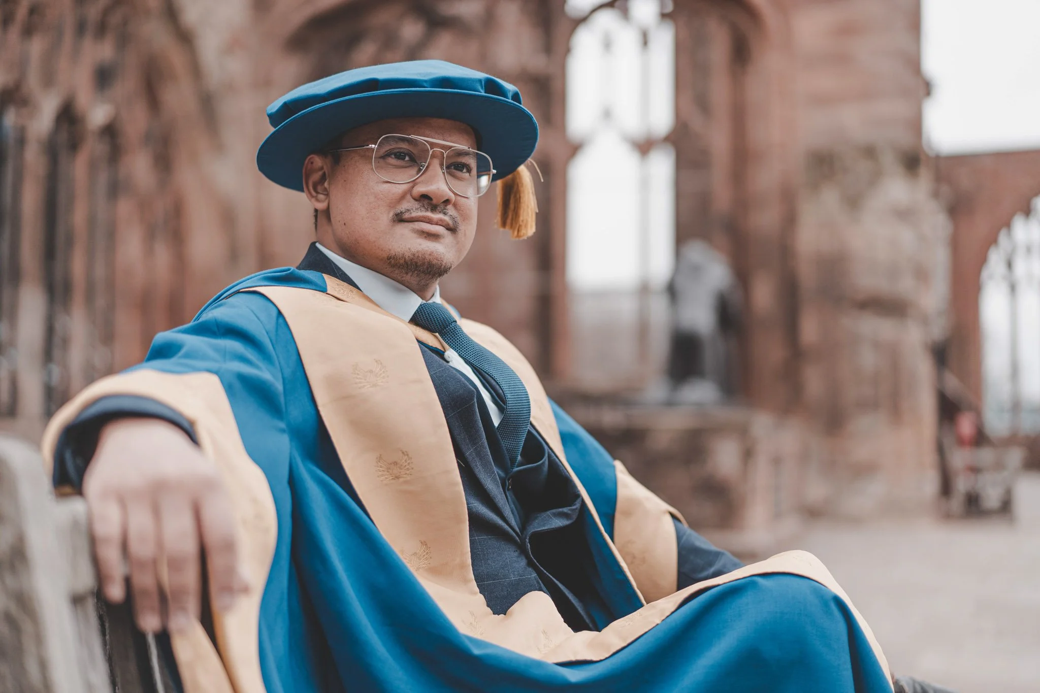 Graduation photography in Coventry
