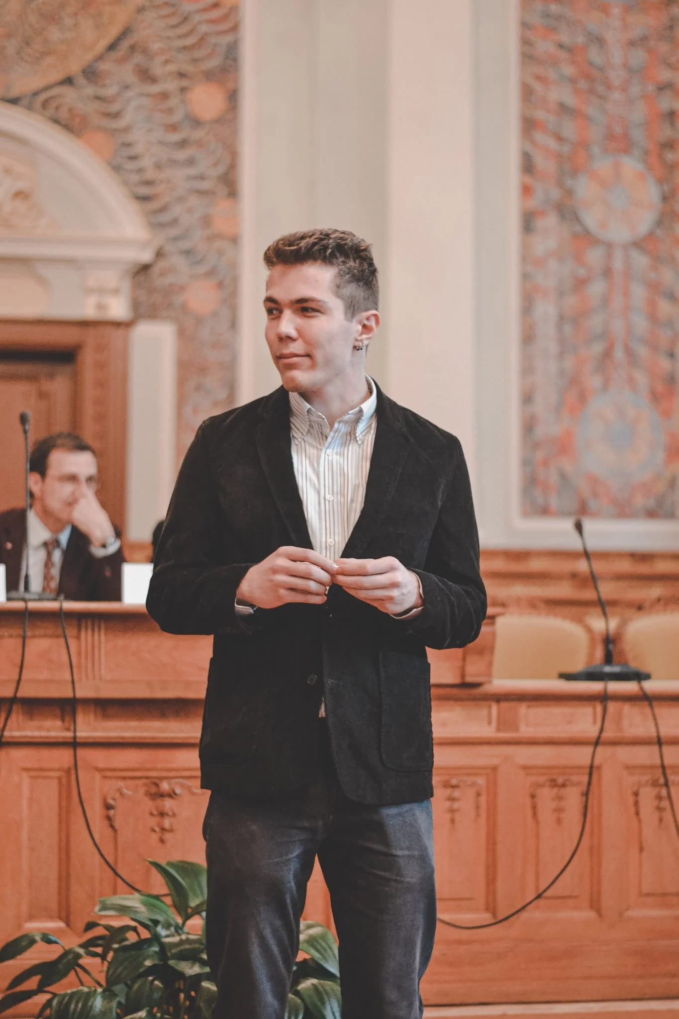 Event photography at Babeș-Bolyai University, Cluj-Napoca