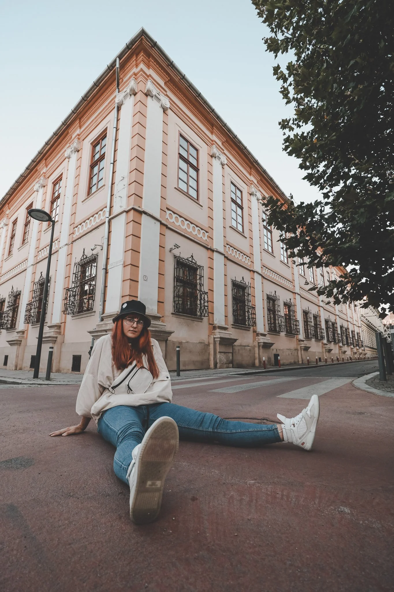 Street photoshoot in Cluj-Napoca, Romania