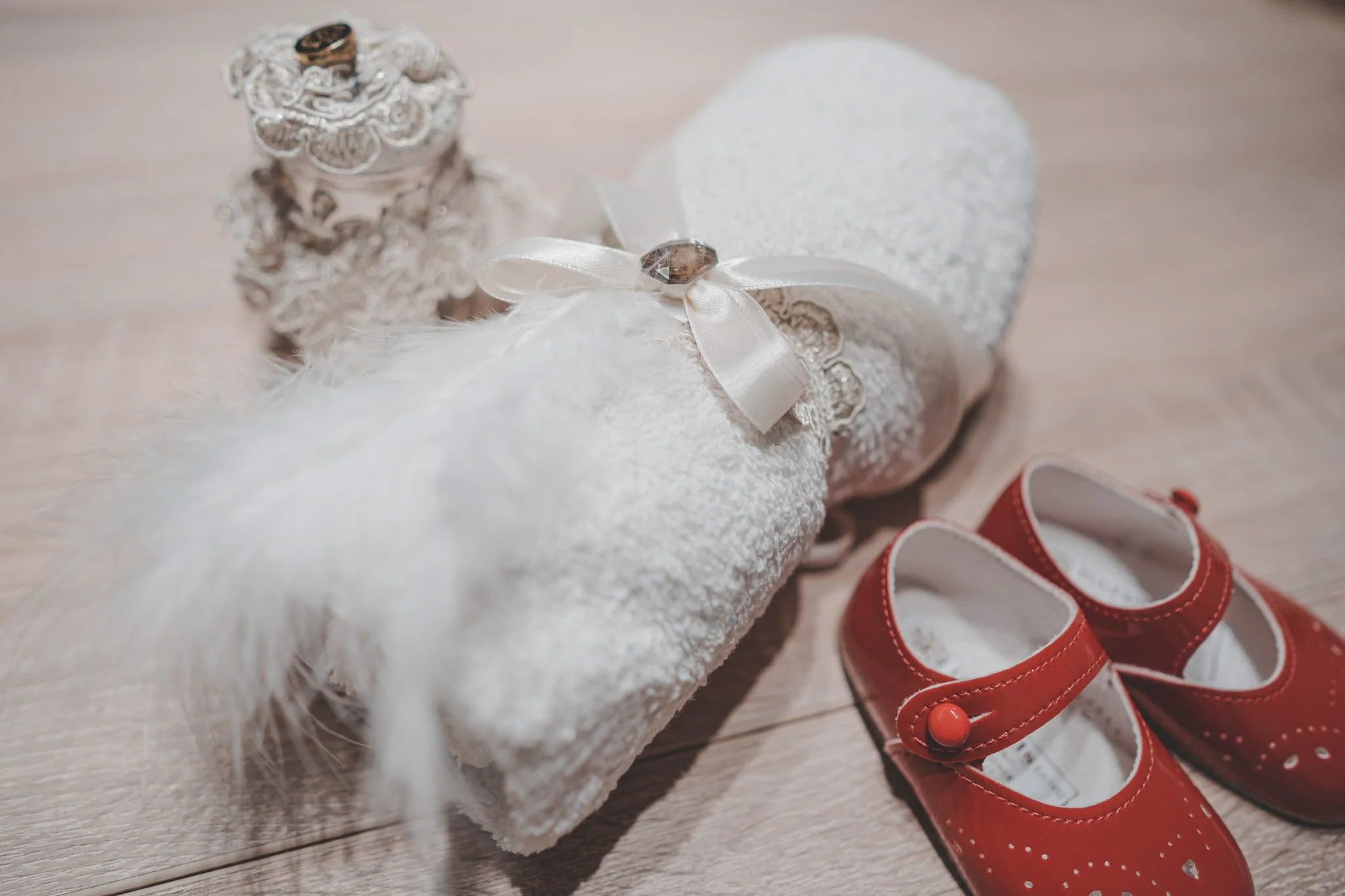 Details of christening items 