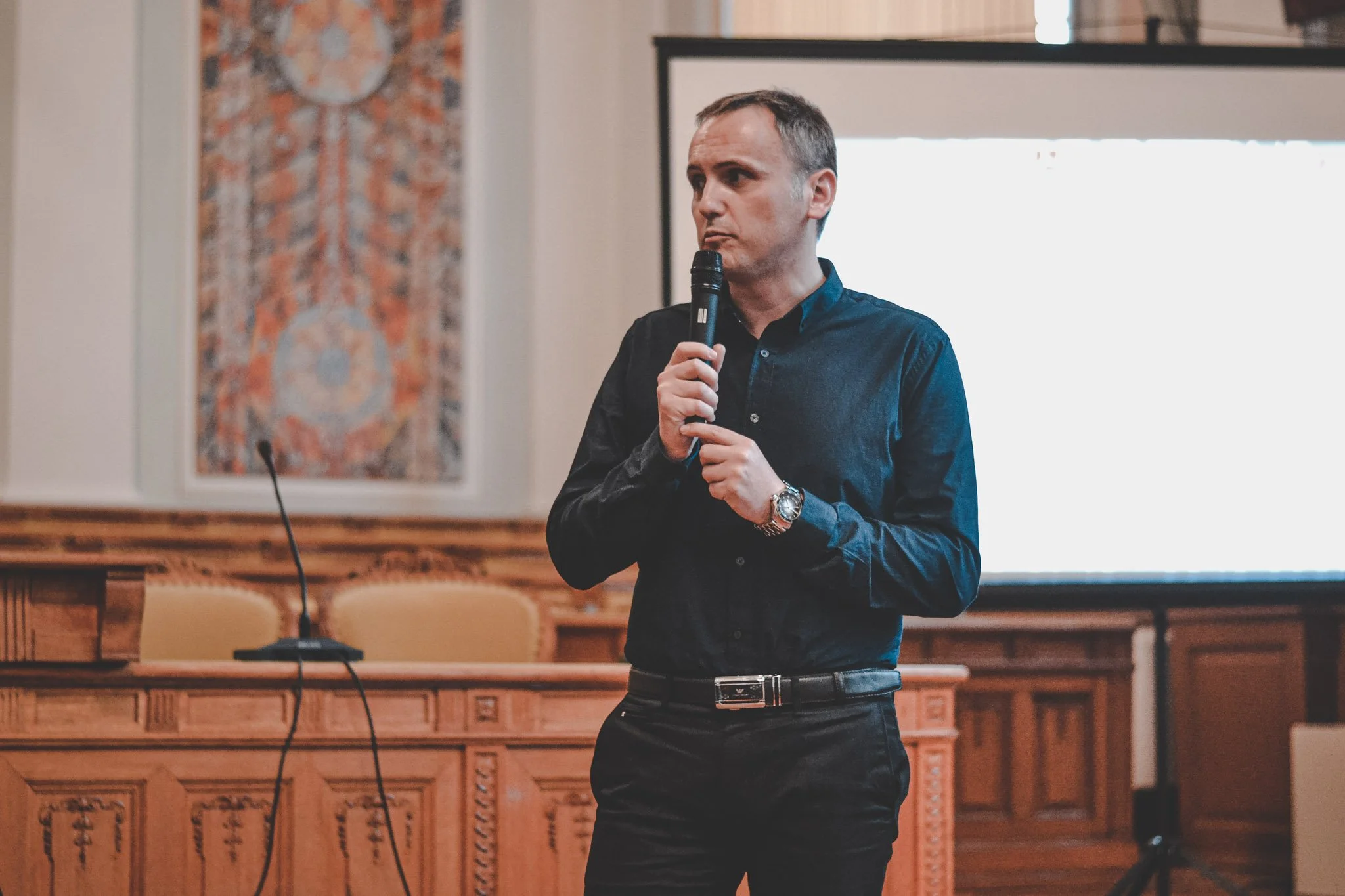 Event photography at Babeș-Bolyai University, Cluj-Napoca