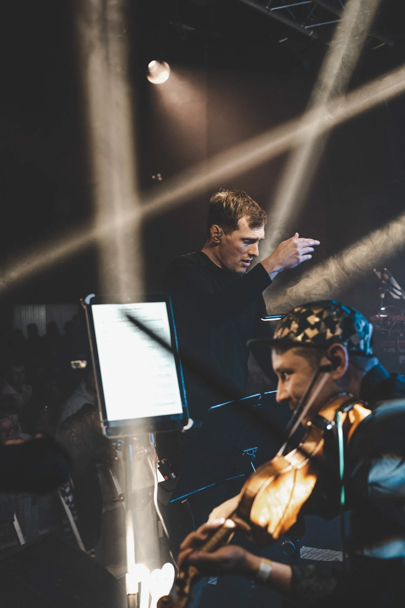 Portrait of a team member of Symphonica at the Mill Birmingham