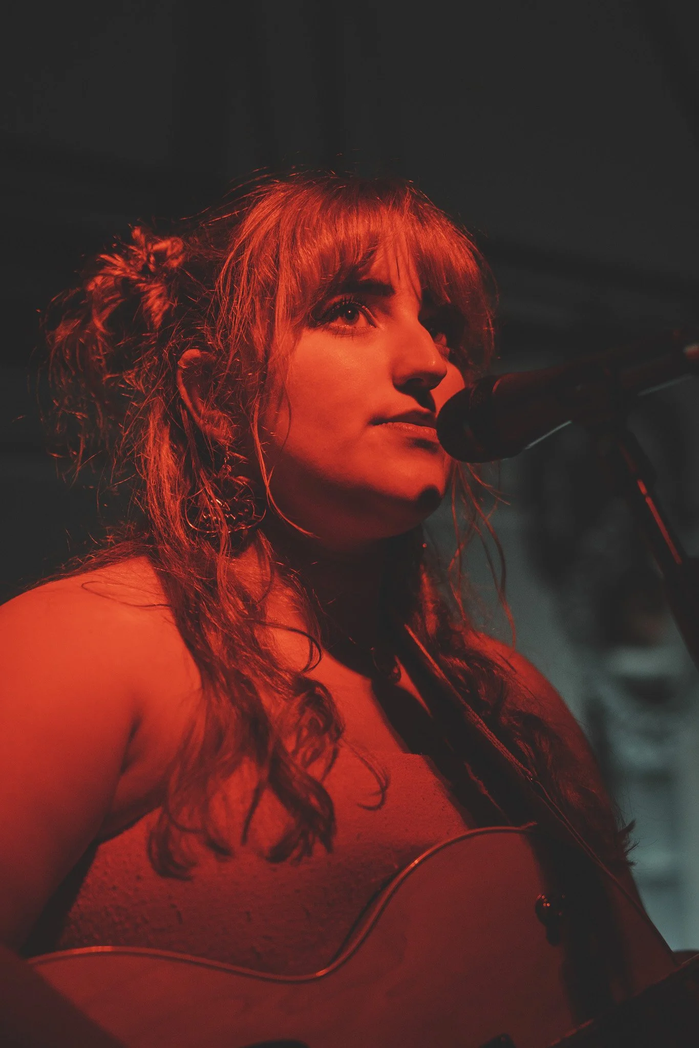 Sian Lewis live for the El Cartel Collective event at LTB Showrooms, Coventry