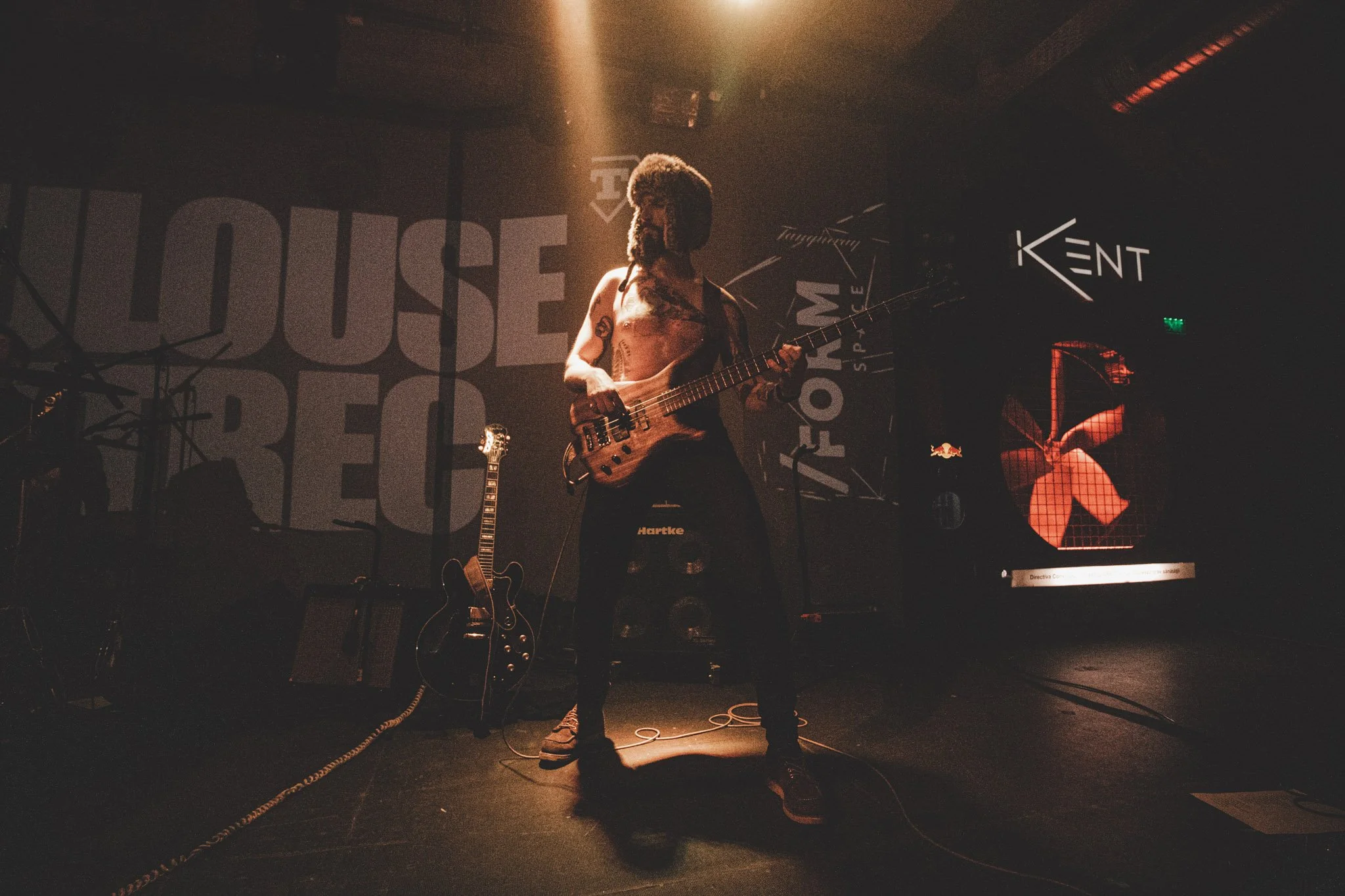 Toulouse Lautrec Band live at Form Space, Cluj-Napoca Romania