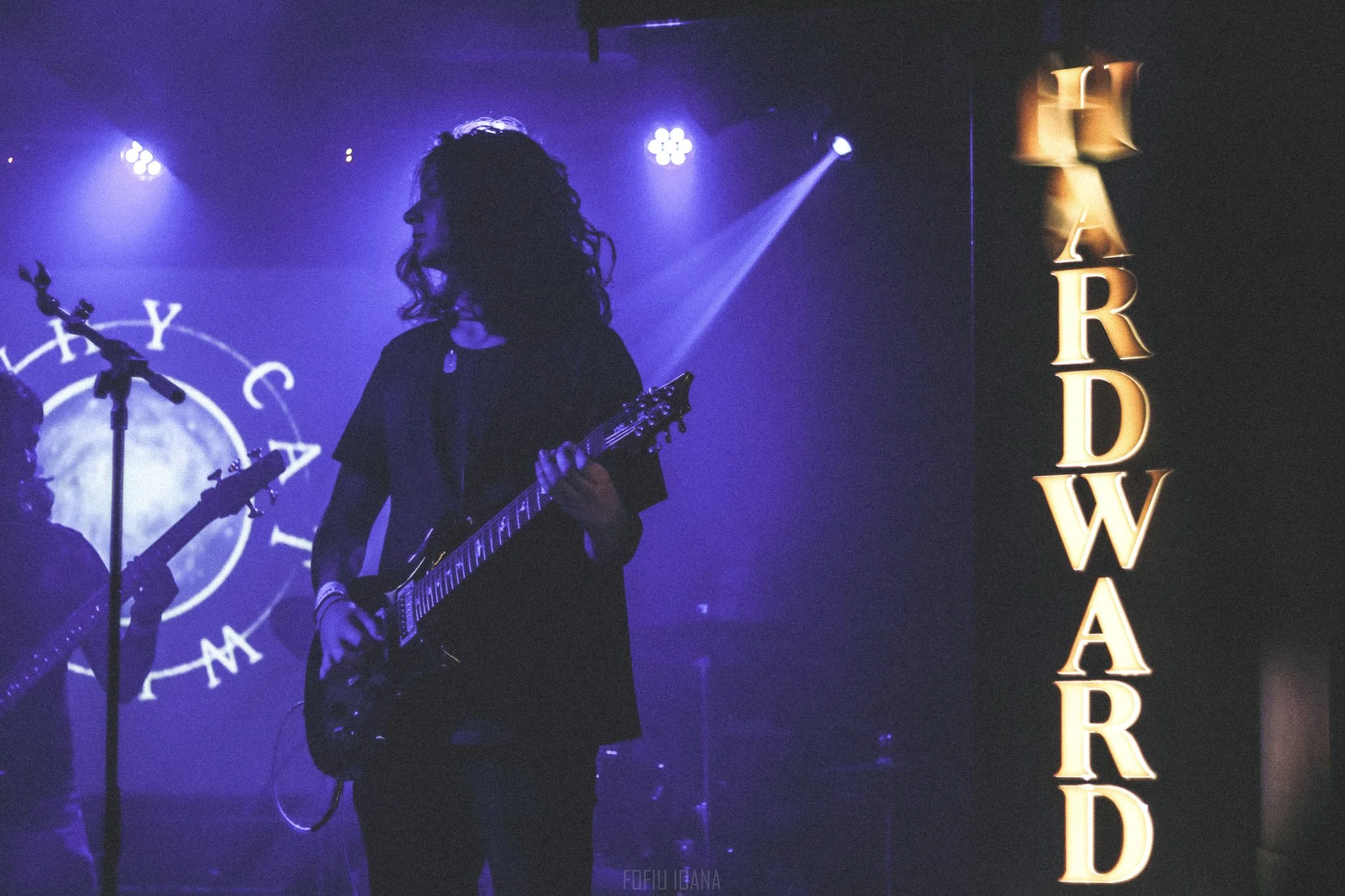 Why Cat Why live on stage at Hardward, Romania