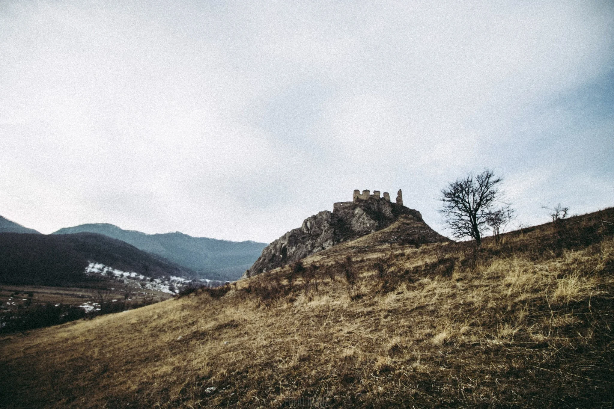 Trascăului / Colțești Fortres, Romania