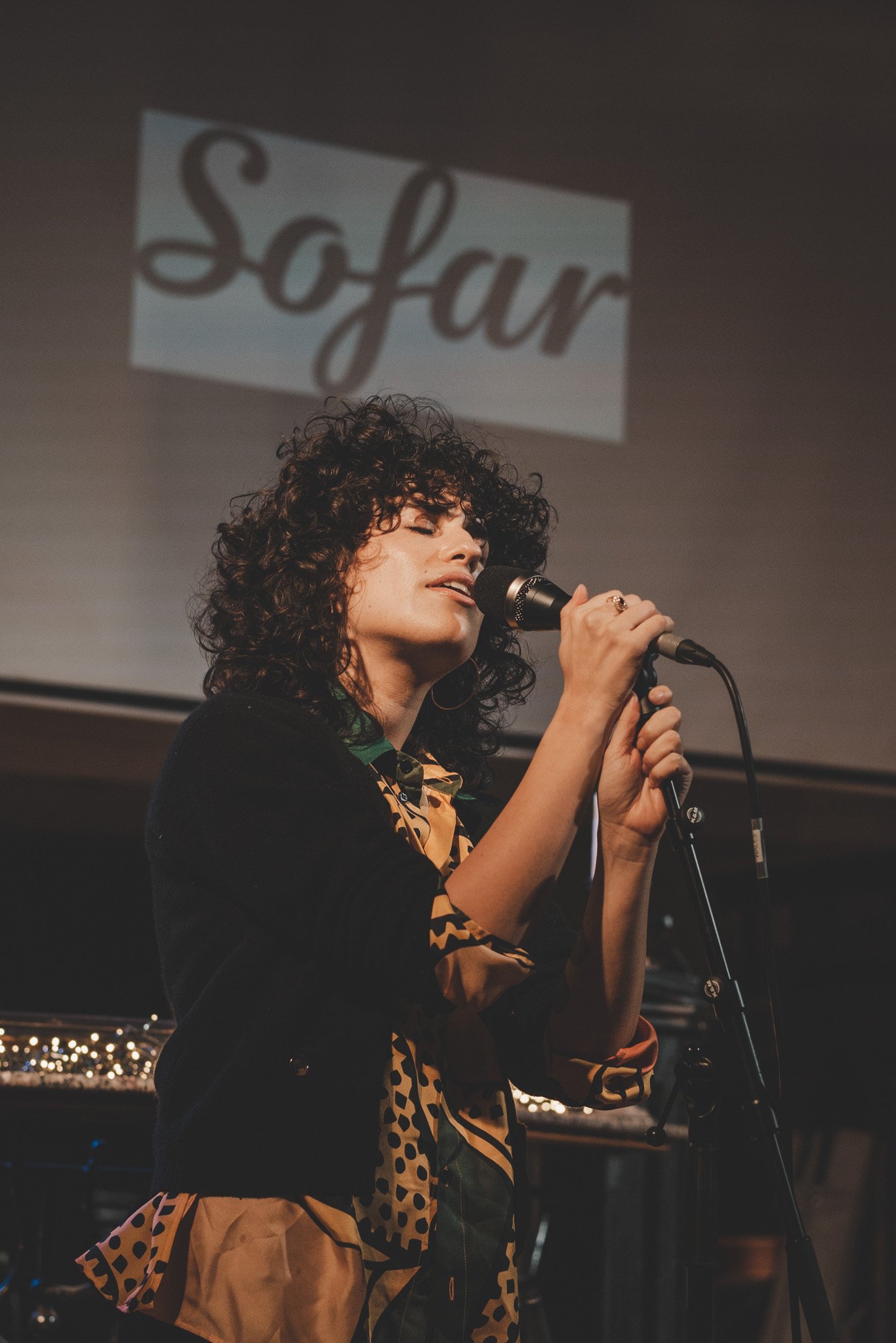 Portrait of Sonia Stein at the LTB Showrooms in Coventry, West Midlands