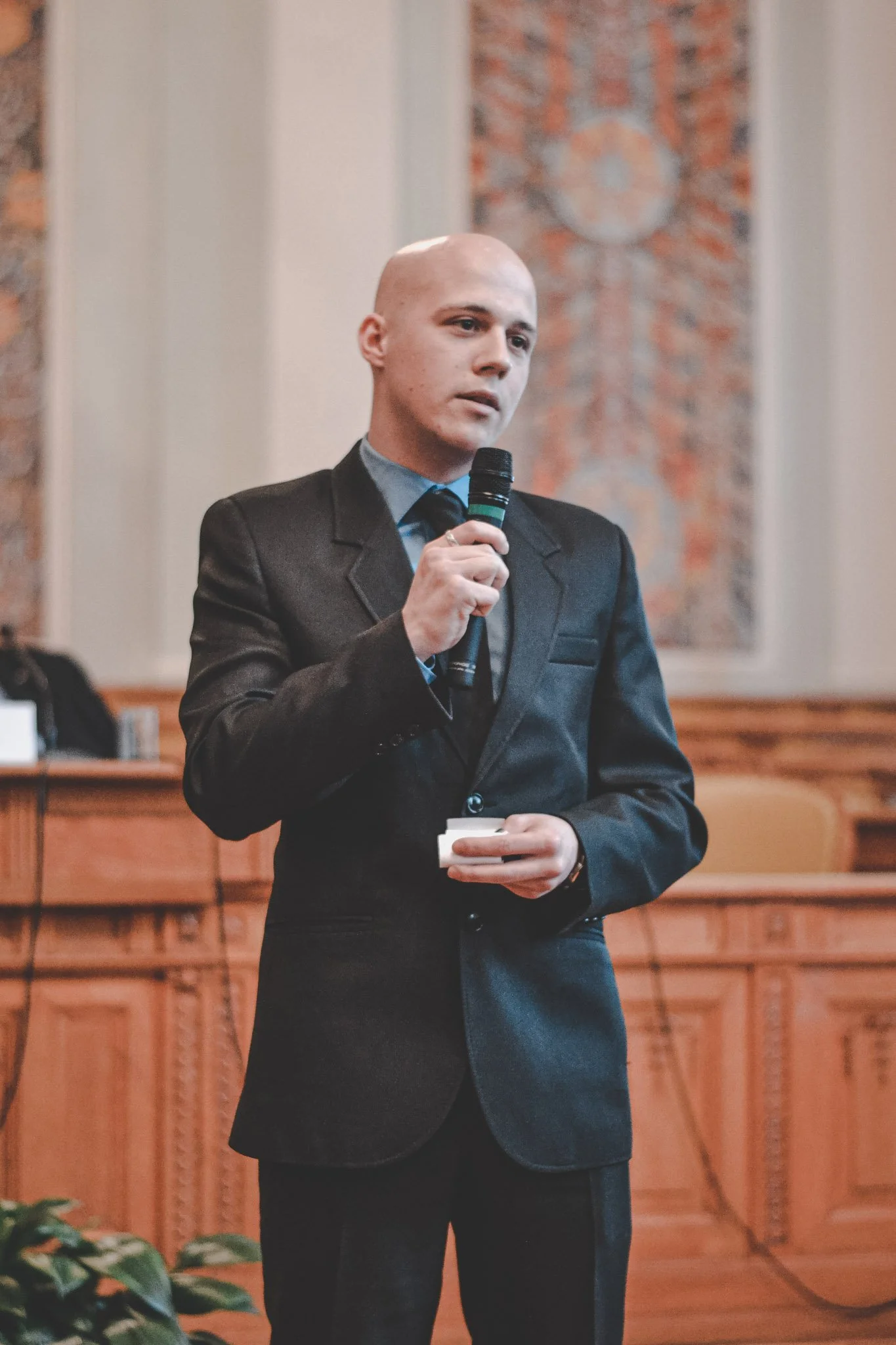 Conference photography at Babeș-Bolyai University, Cluj-Napoca