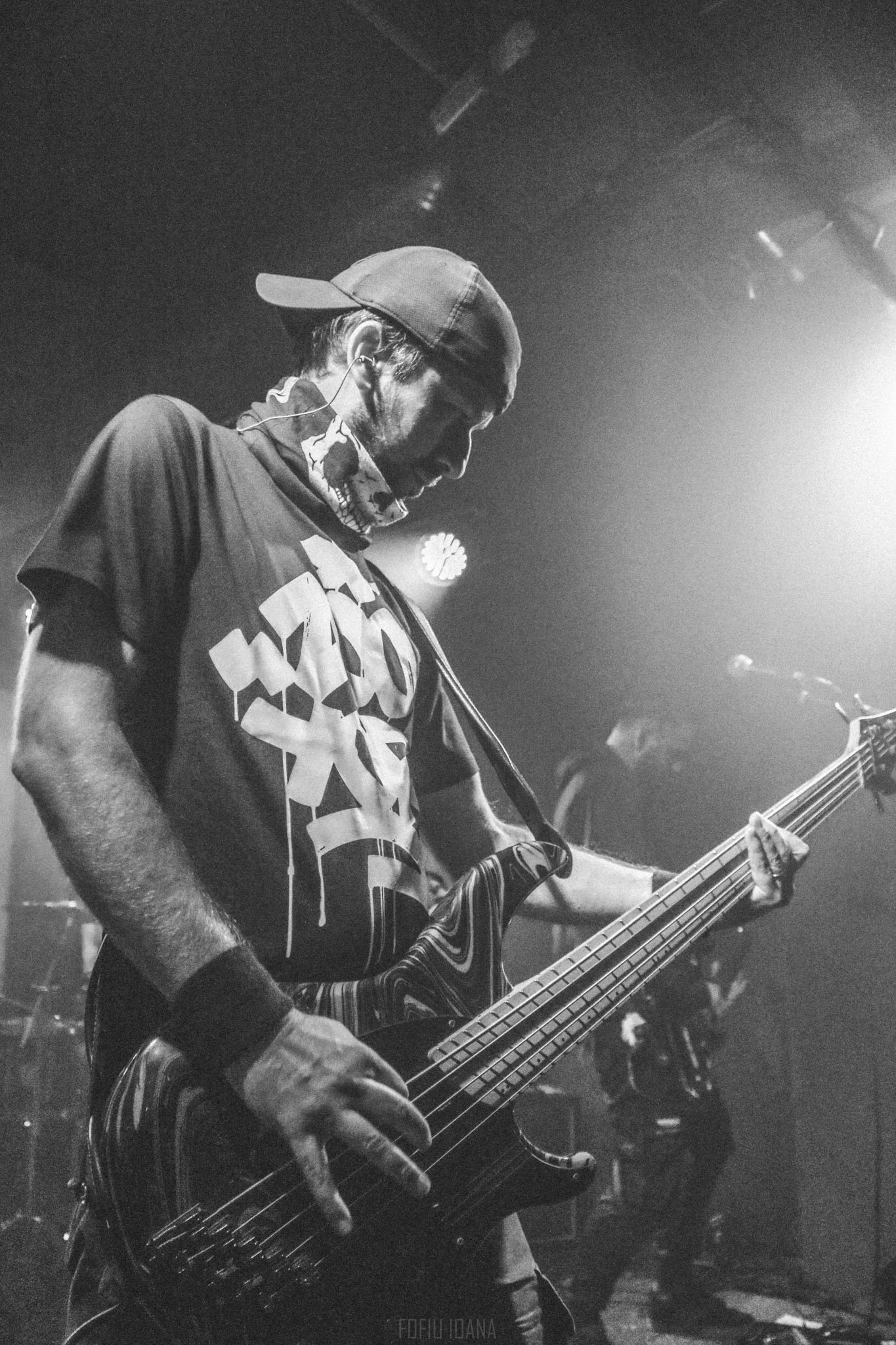 High Status live on stage in Cluj-Napoca, Romania