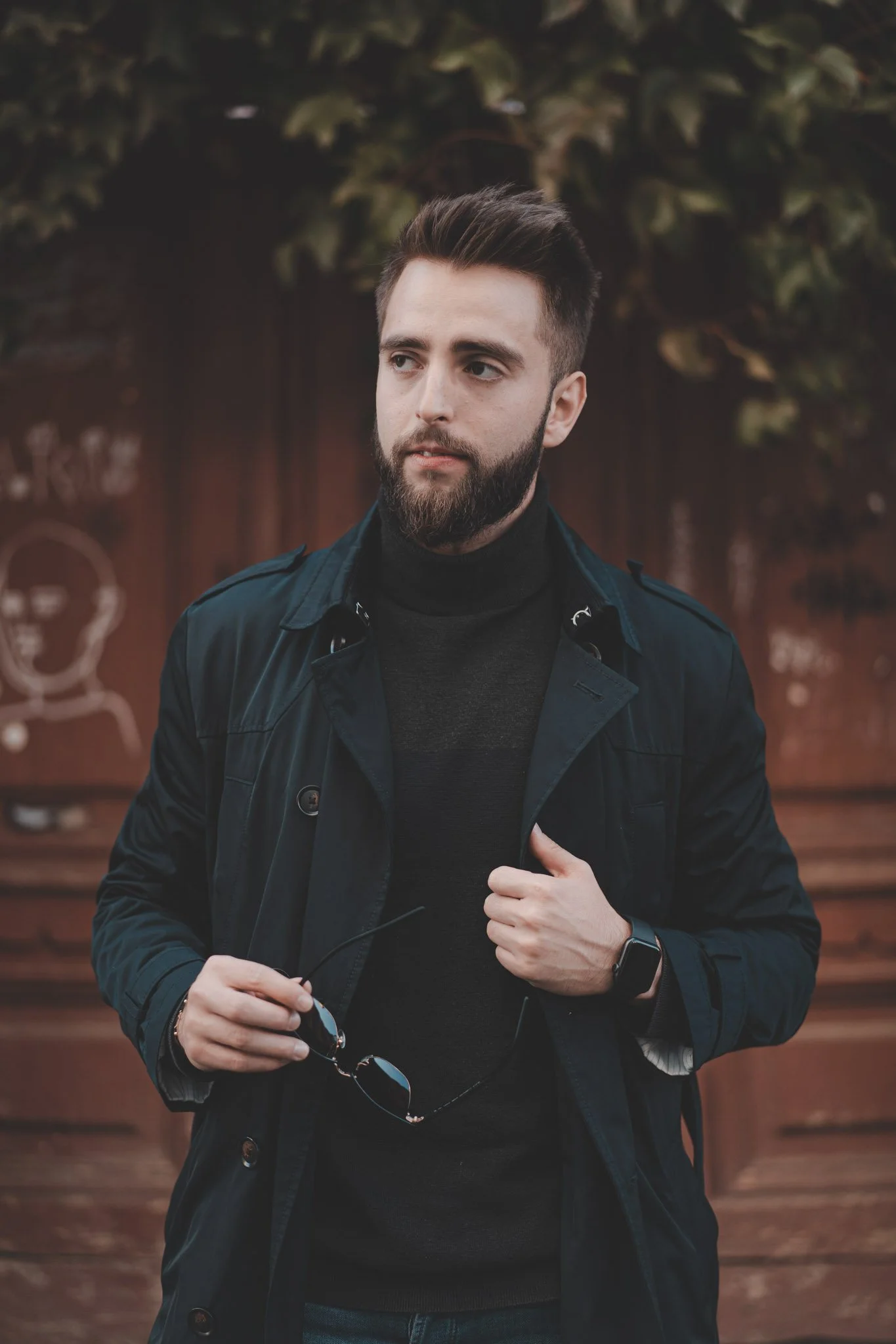 Stylish young guy in Cluj-Napoca