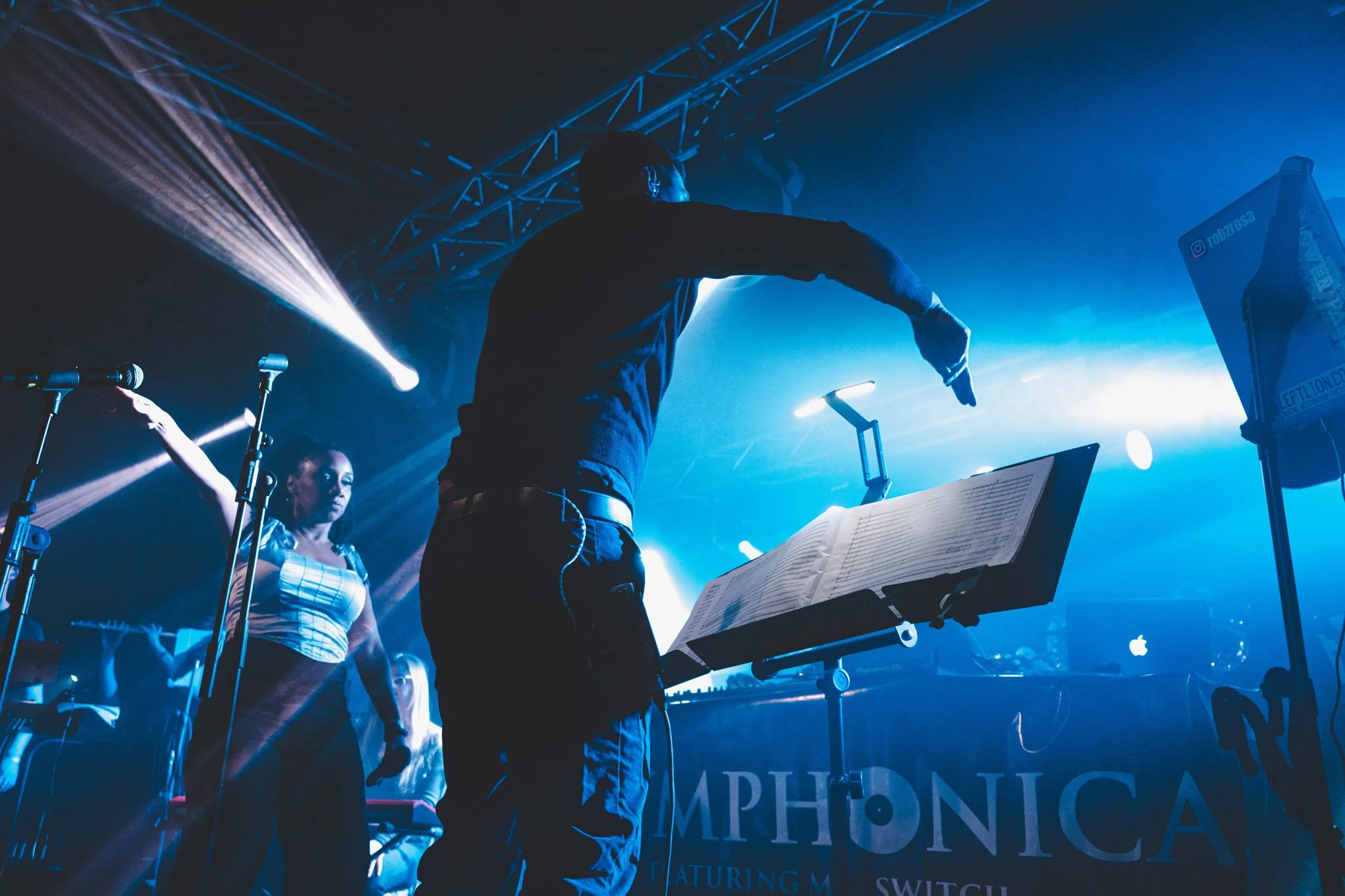 Symphonica and Mr Switch live at the Mill, Birmingham UK