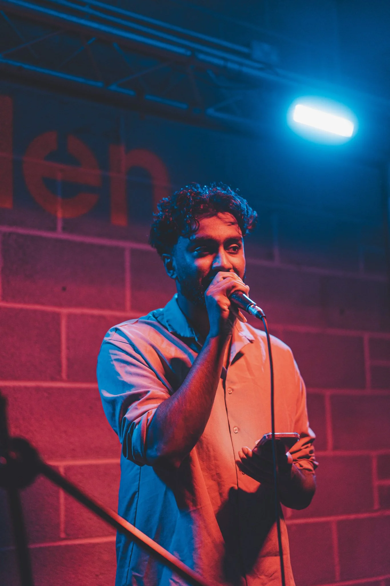 Robin Siva live at Hidden, Nottingham