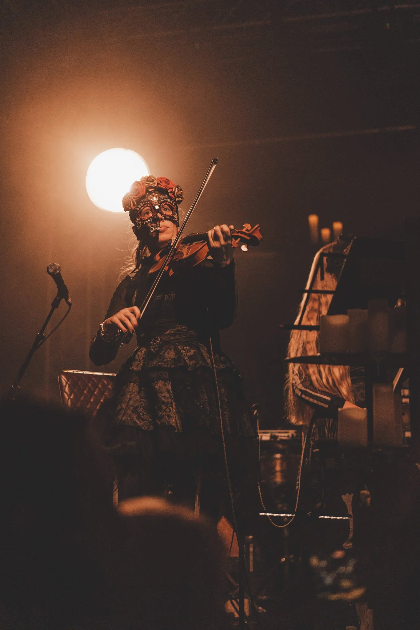 The Rock Orchestra live on stage at HMV Empire, Coventry UK