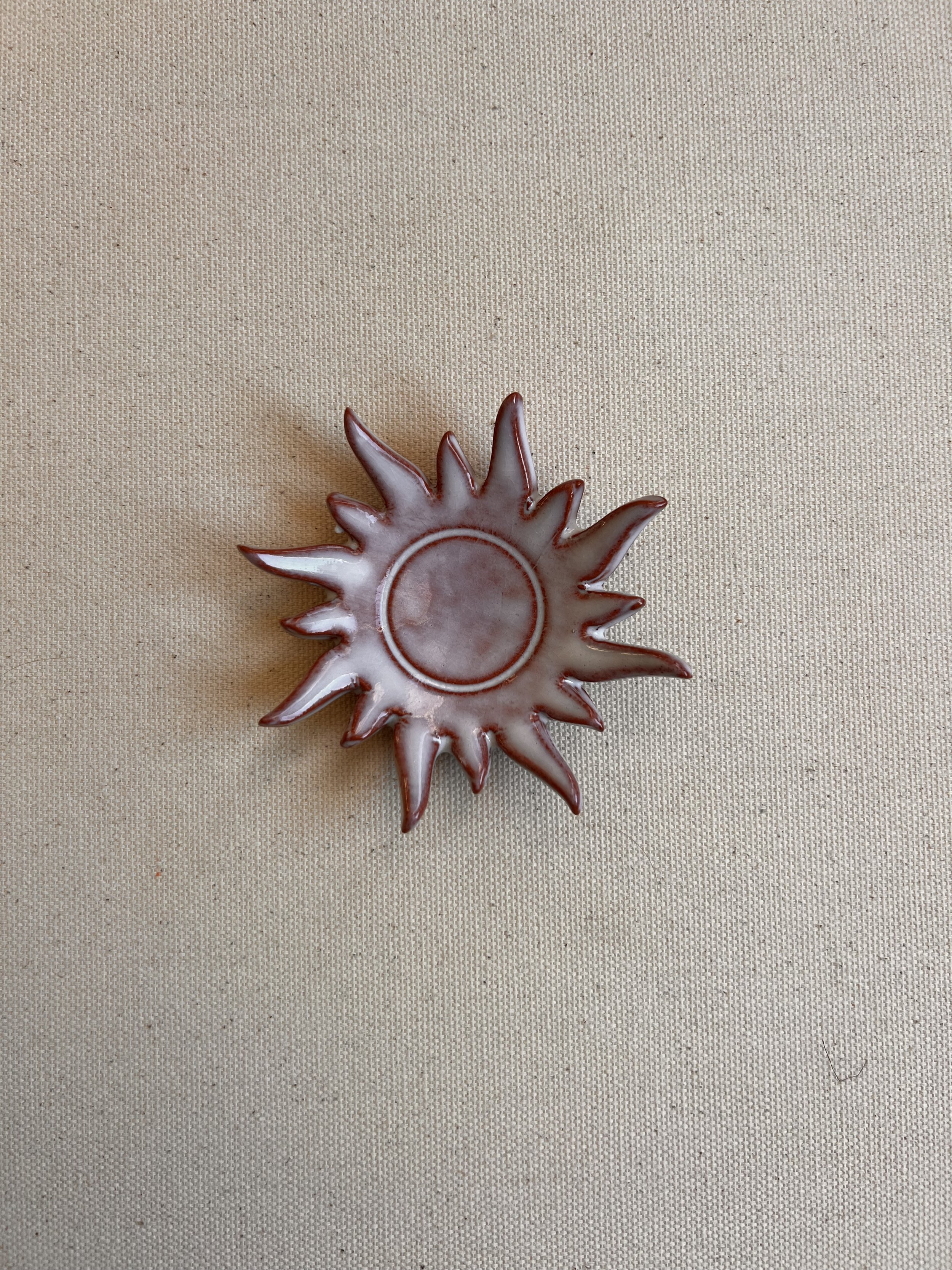 Ceramic Sun Dish