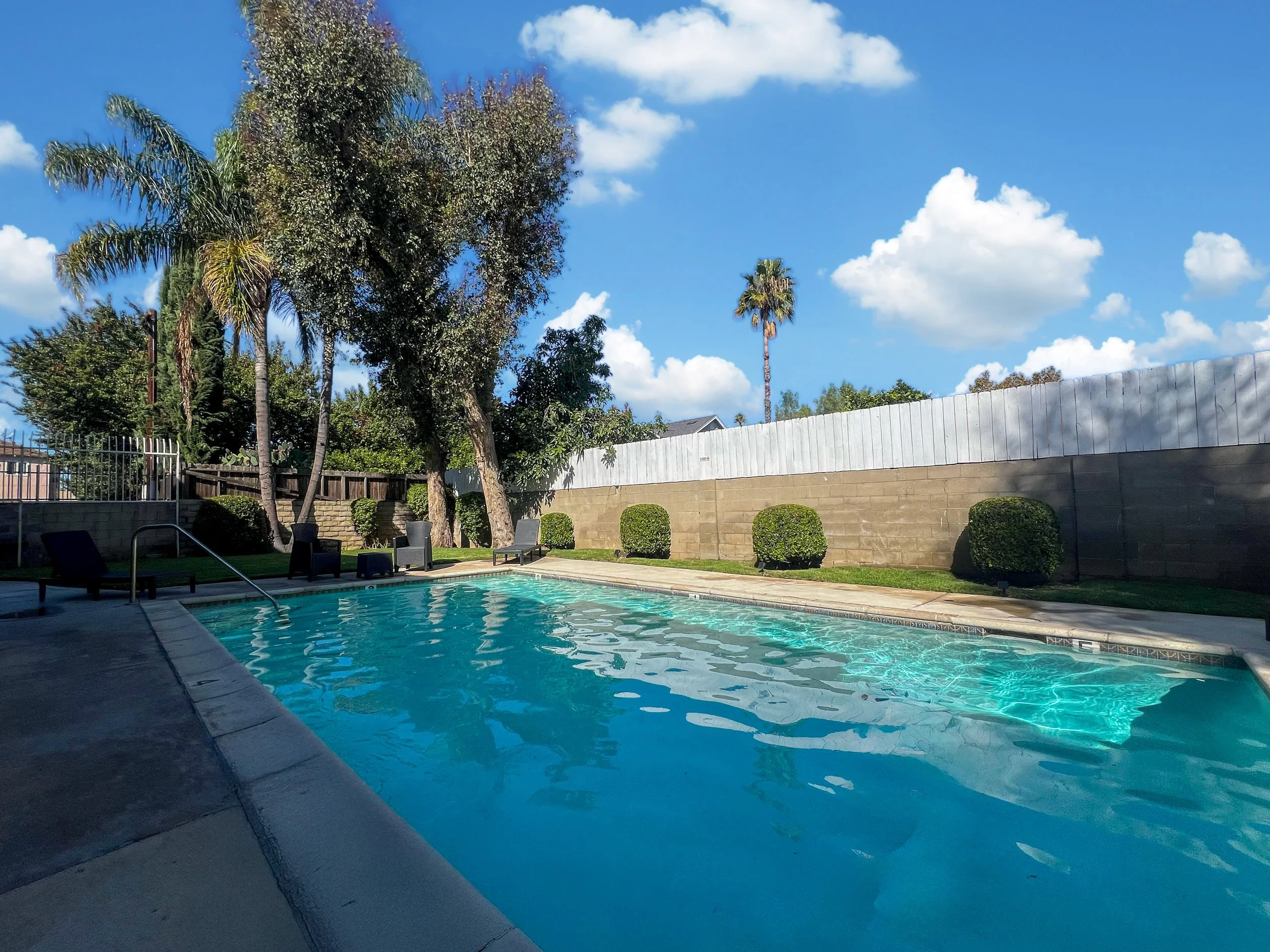 Go for a swim in our Sparkling Pool at Valley Glen Apartments. 