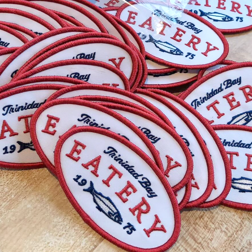 Trinidad Bay Eatery Uniform Patches Anna Friedland.png