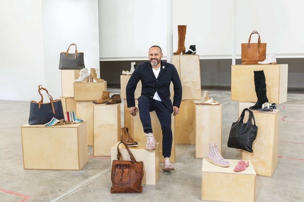 George Esquivel with his Collection
