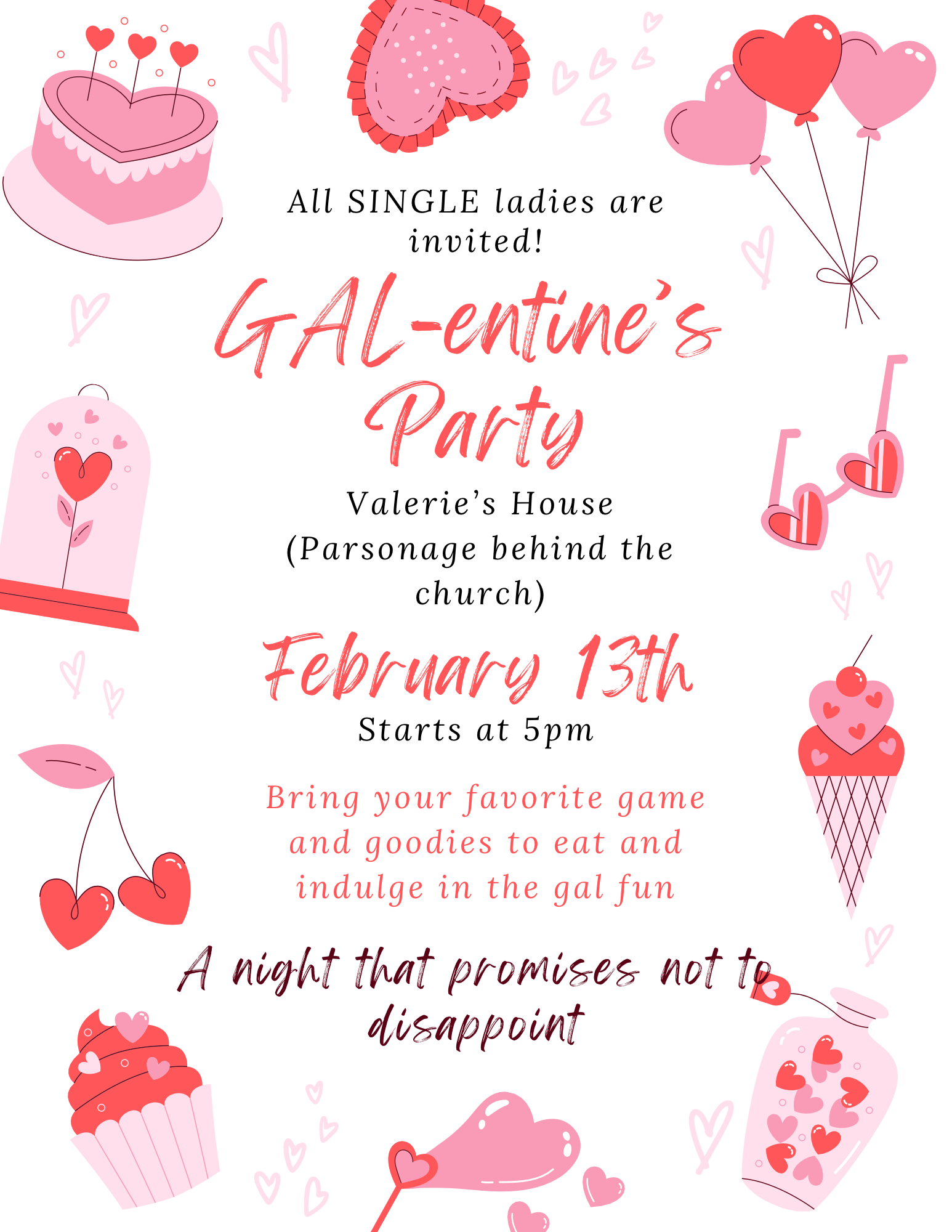 "GAL-entine's Day"